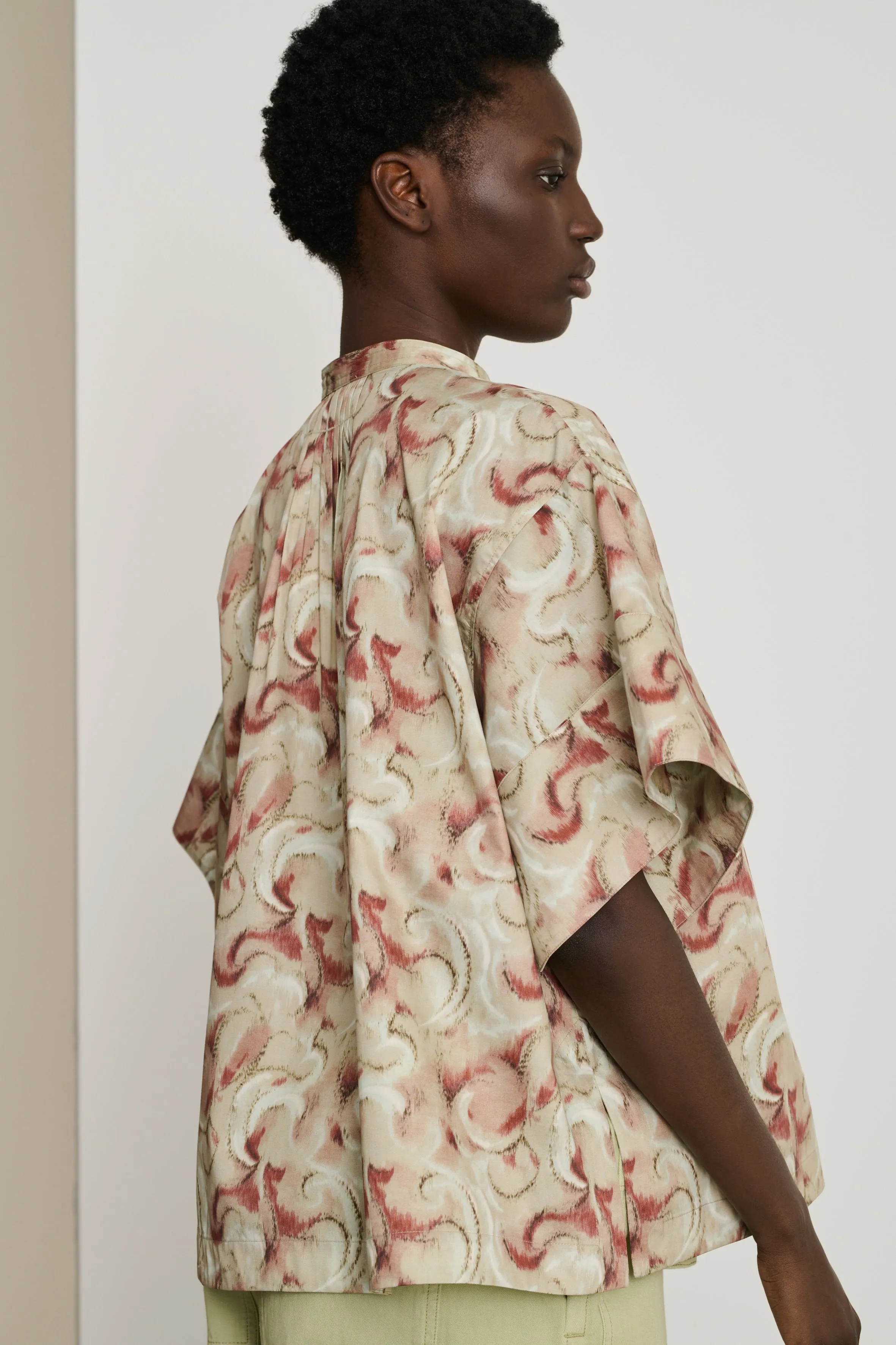 BLOUSE DARCY VERTE sold by soeur product image thumbnail 4