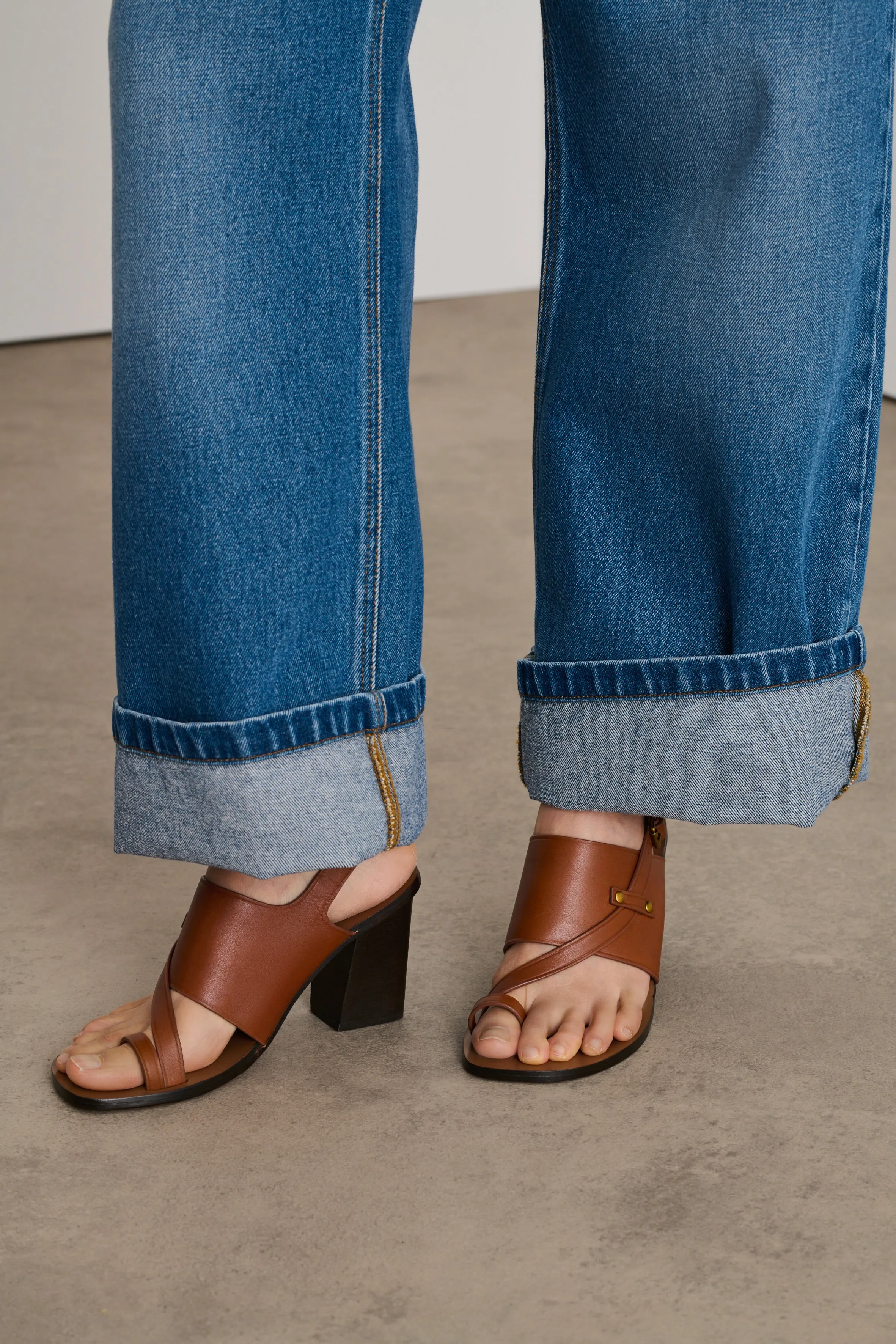 SANDALES ELISA MARRON sold by soeur product image thumbnail 2