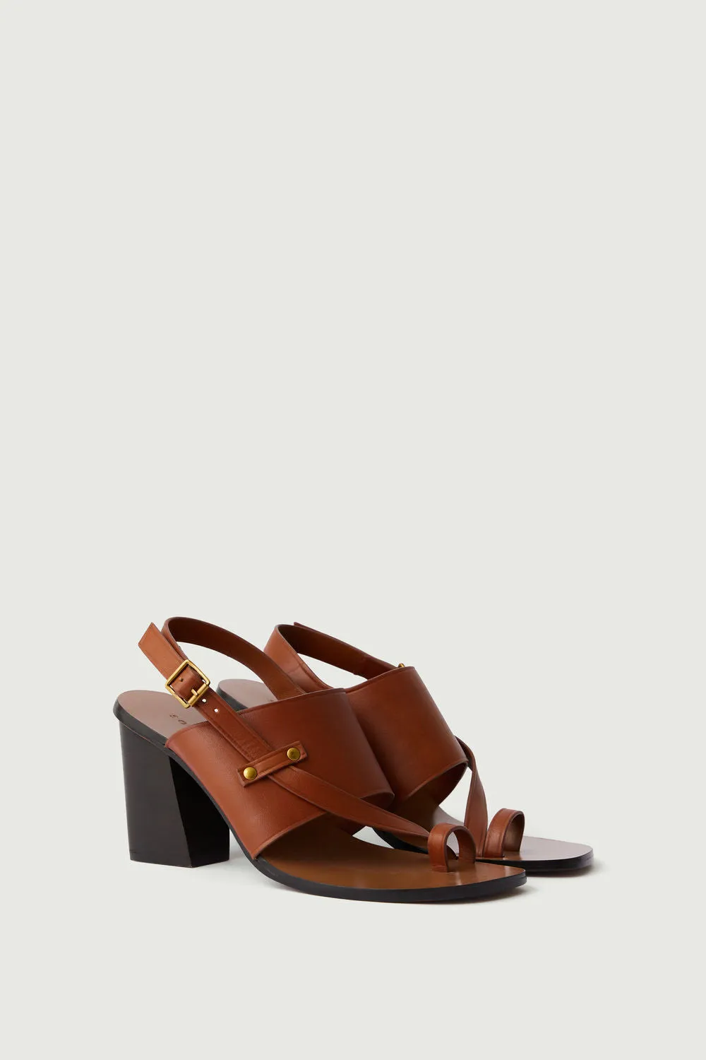 SANDALES ELISA MARRON sold by soeur product image thumbnail 5