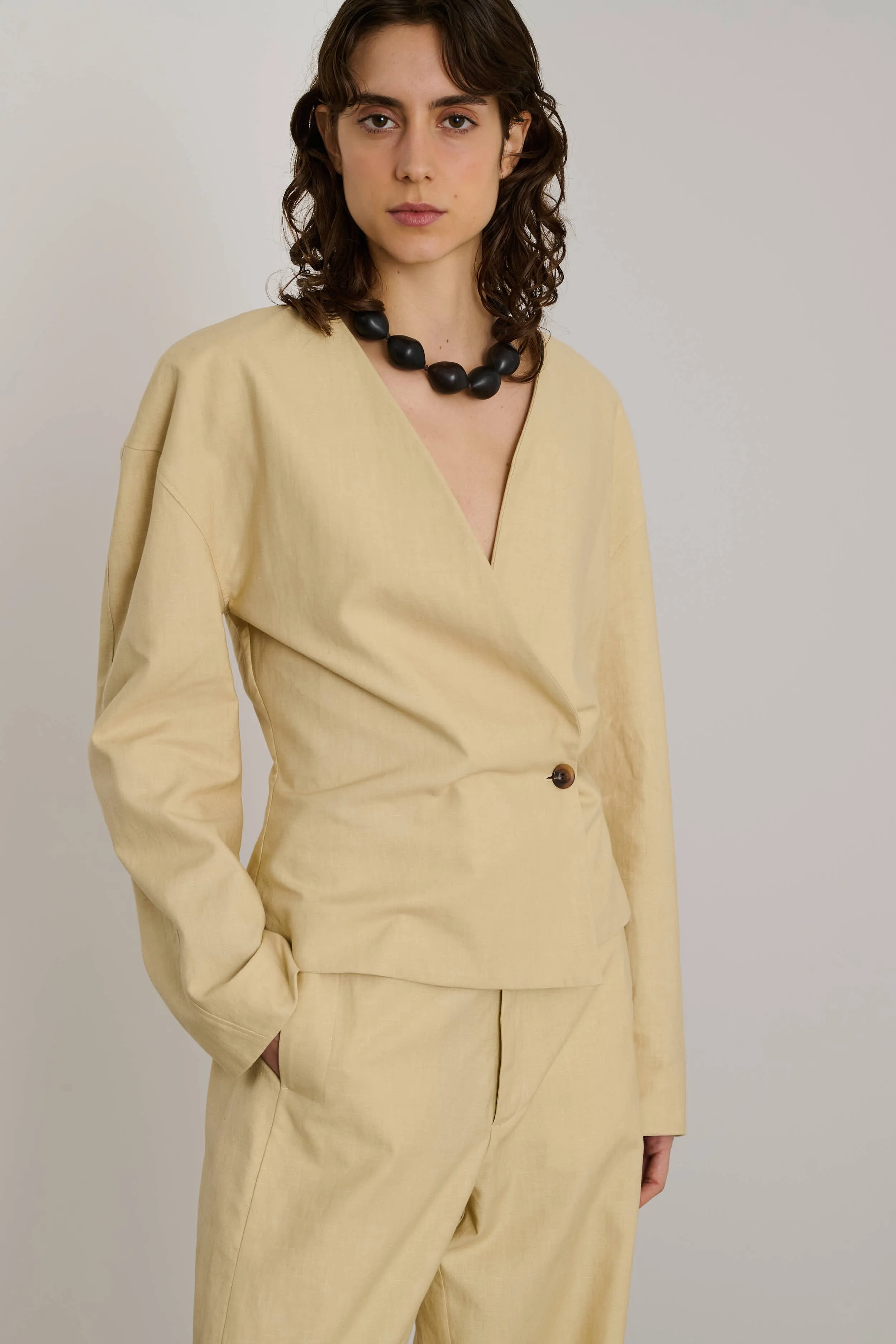 VESTE DILLY ÉCRUE sold by soeur product image thumbnail 2