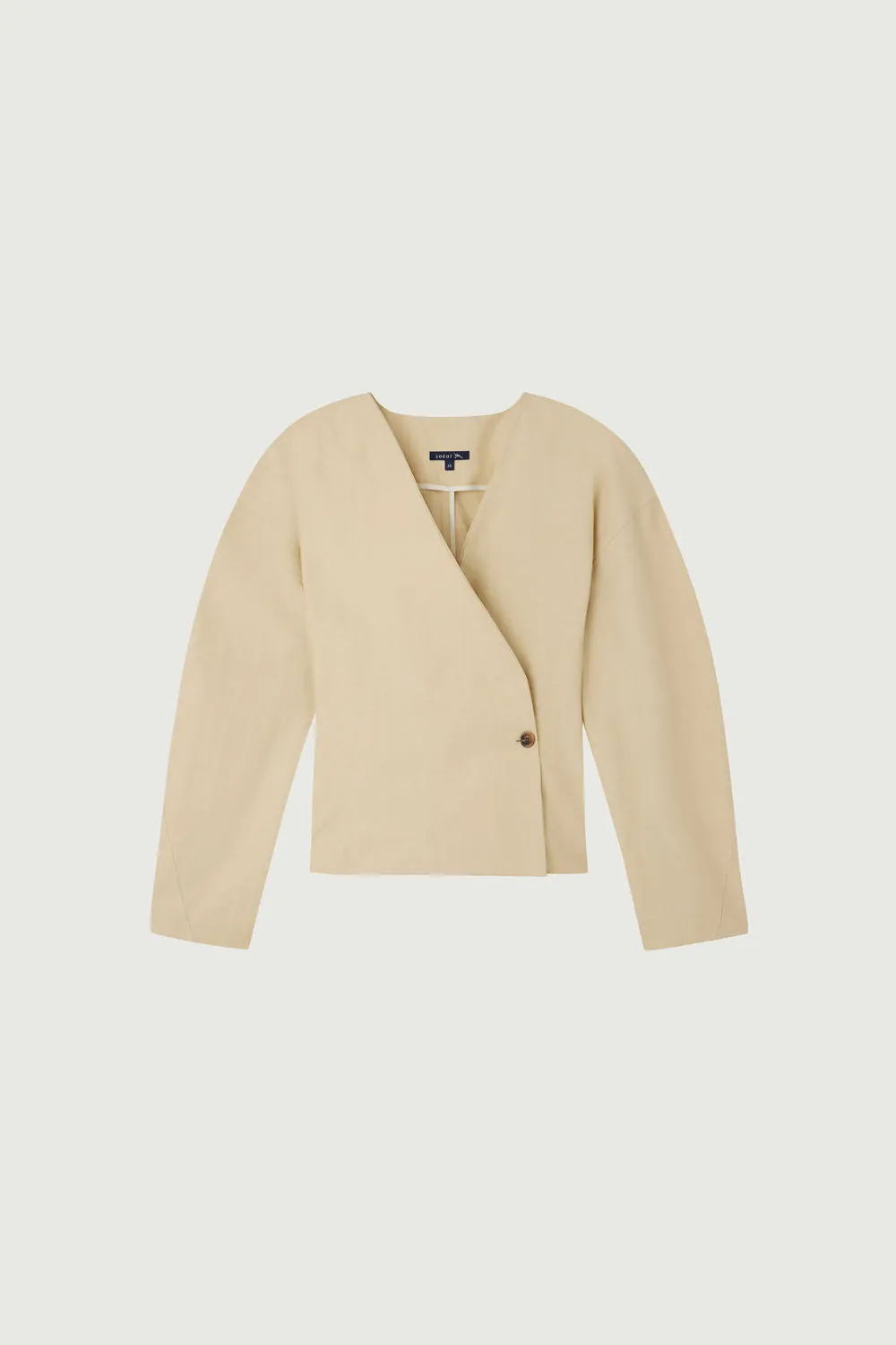 VESTE DILLY ÉCRUE sold by soeur product image thumbnail 4