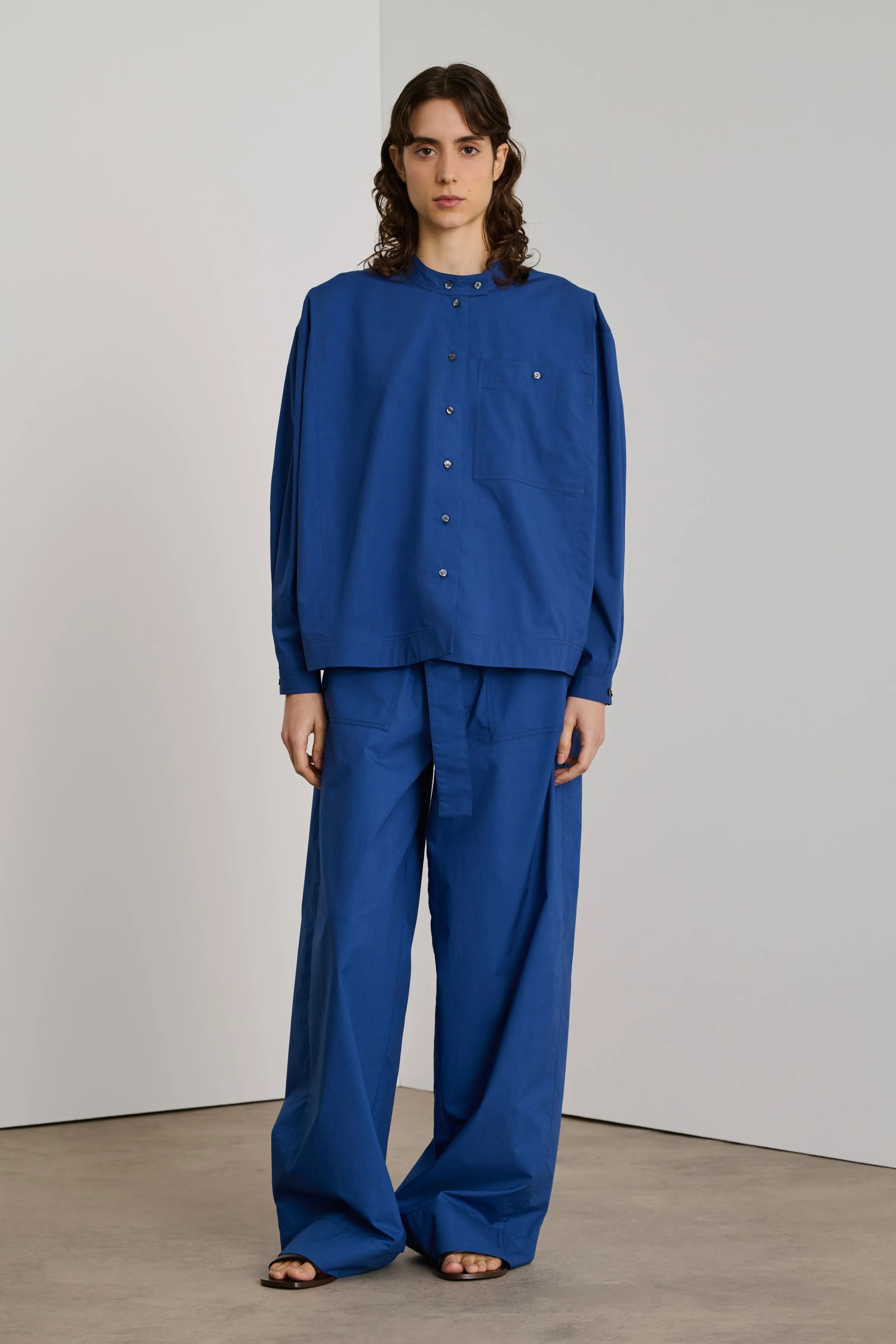 CHEMISE CHYPRE BLEUE sold by soeur product image thumbnail 2