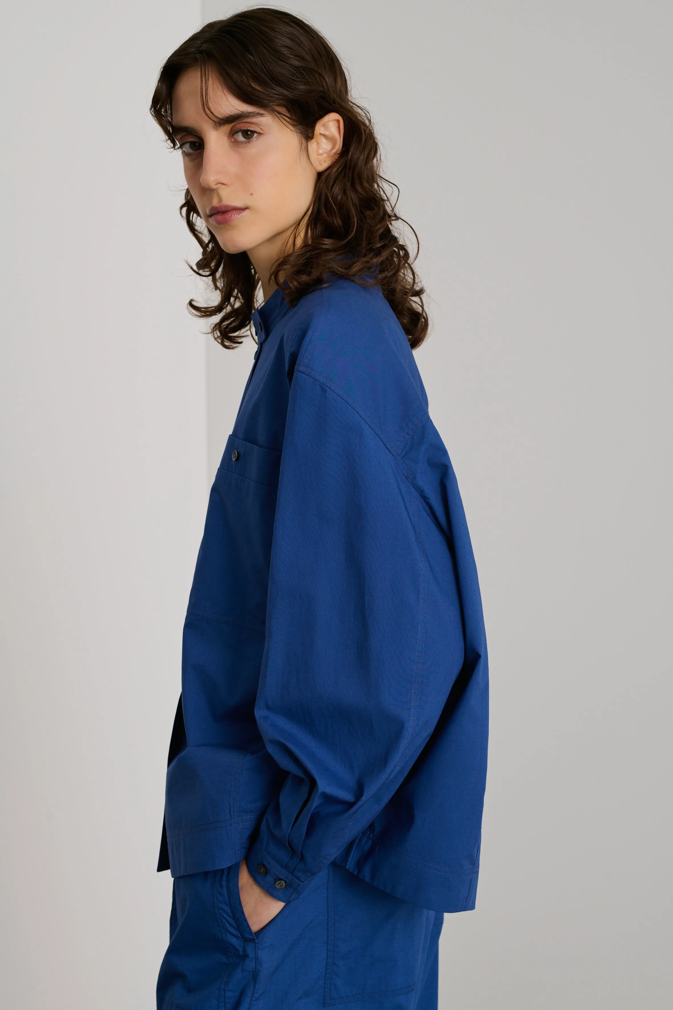 CHEMISE CHYPRE BLEUE sold by soeur product image thumbnail 3