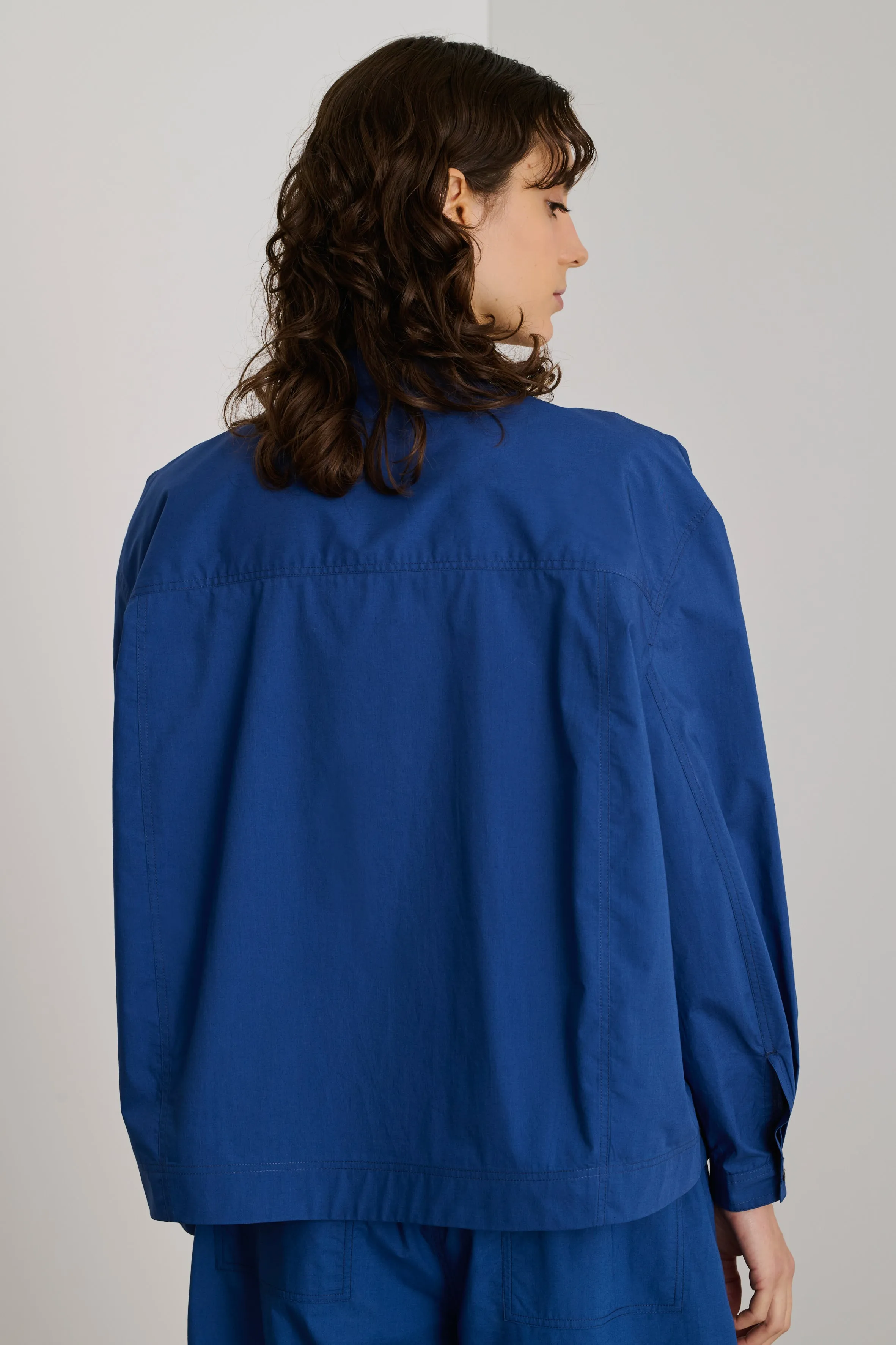 CHEMISE CHYPRE BLEUE sold by soeur product image thumbnail 4