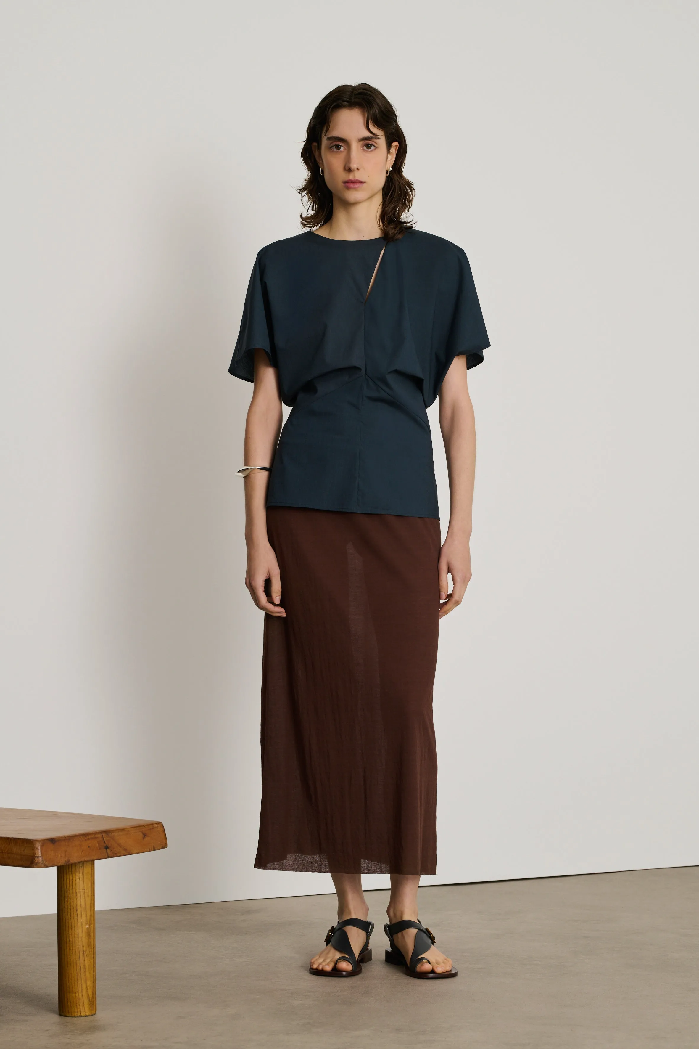 BLOUSE EMBRUN BLEUE sold by soeur product image thumbnail 2