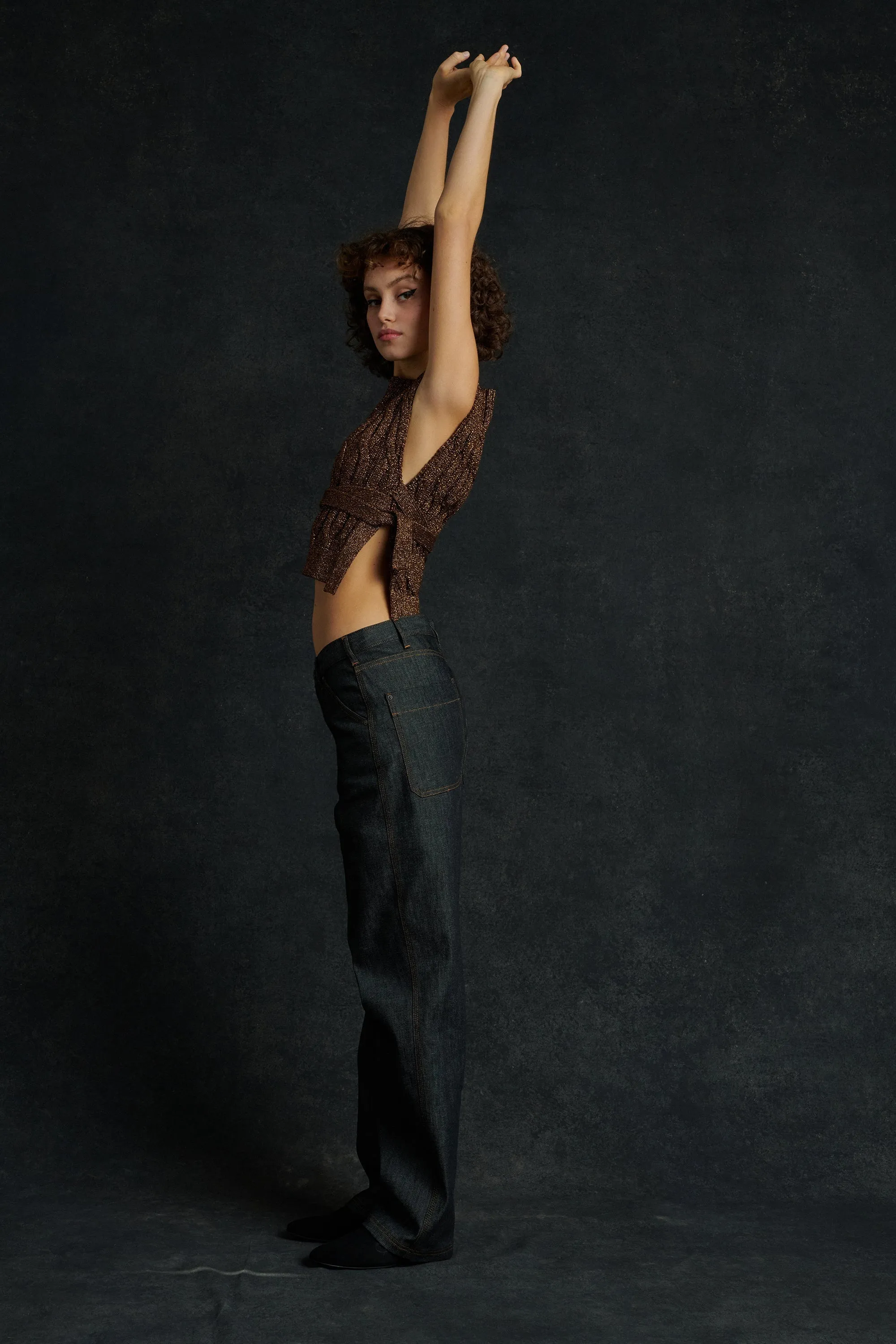 PULL STARLETTE JAUNE sold by soeur product image thumbnail 4