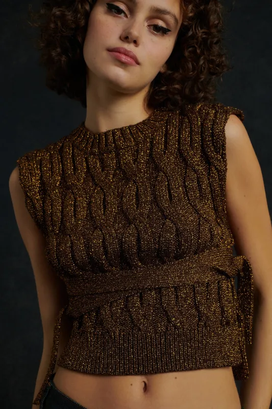 PULL STARLETTE JAUNE sold by soeur