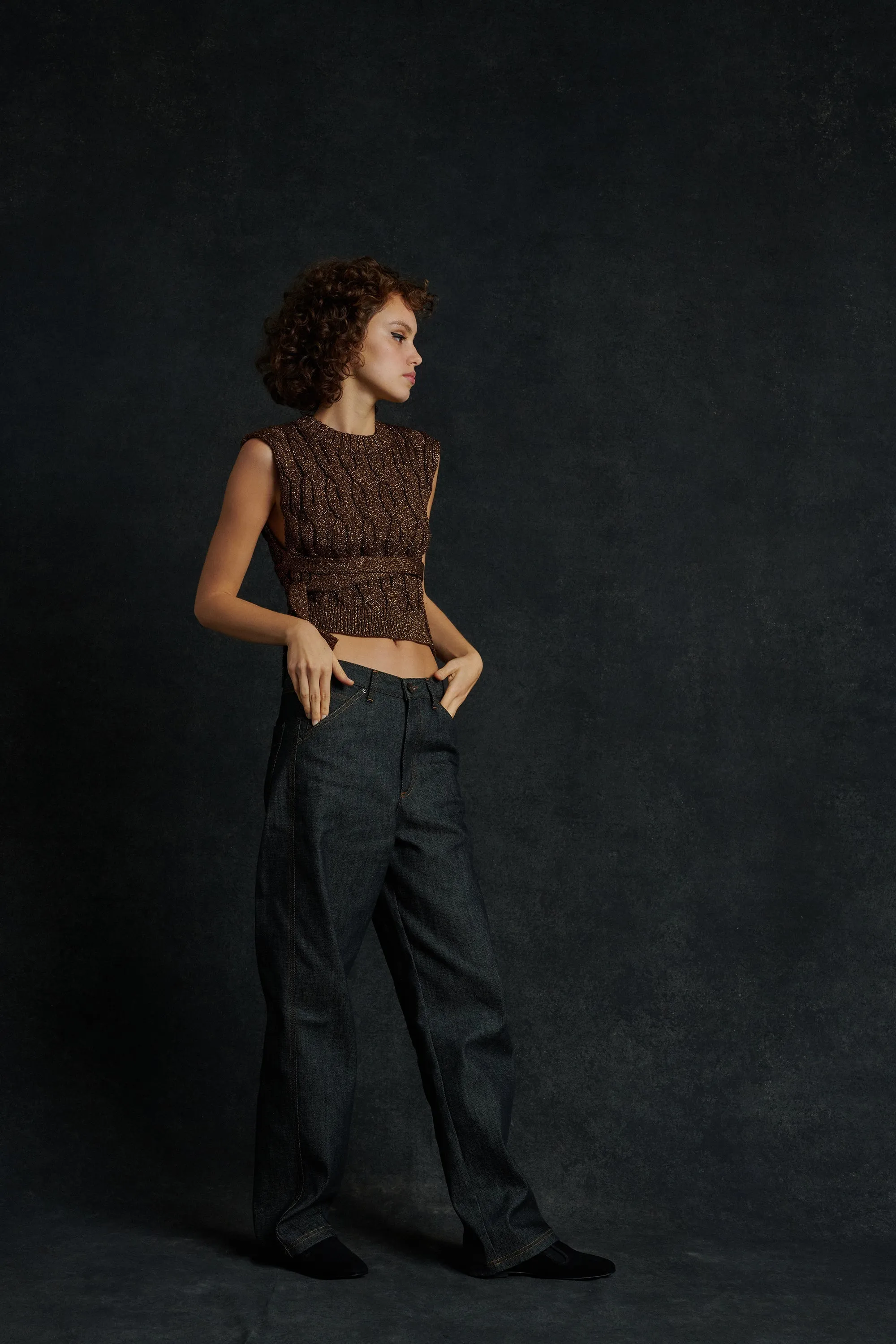 PULL STARLETTE JAUNE sold by soeur product image thumbnail 2