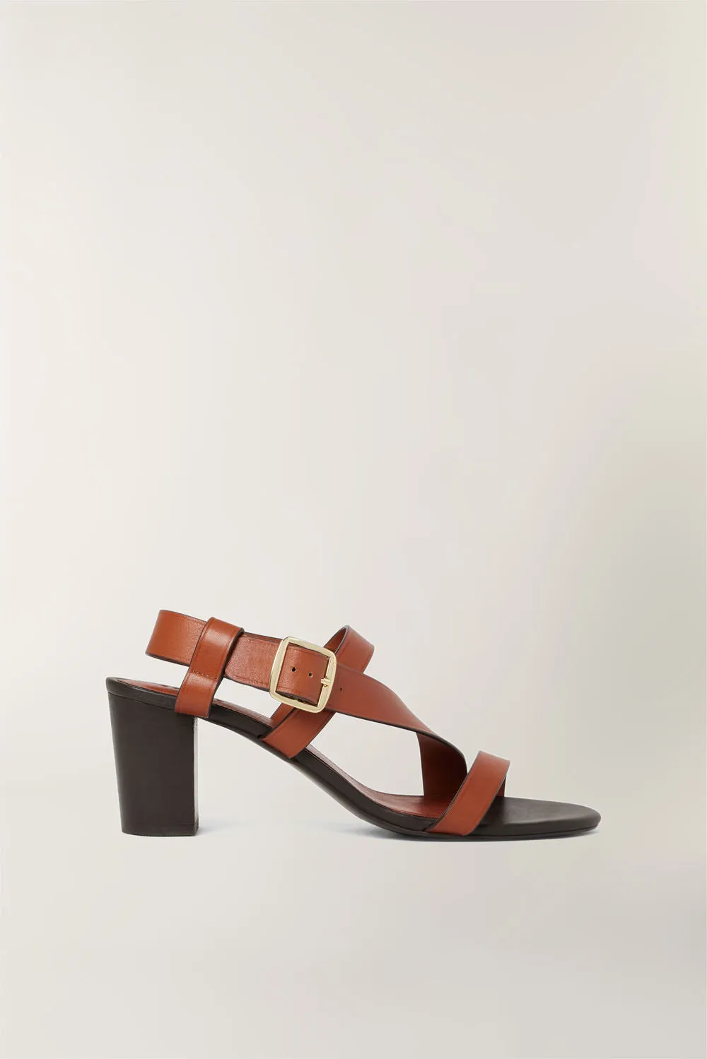 SANDALES PAOLA MARRON sold by soeur