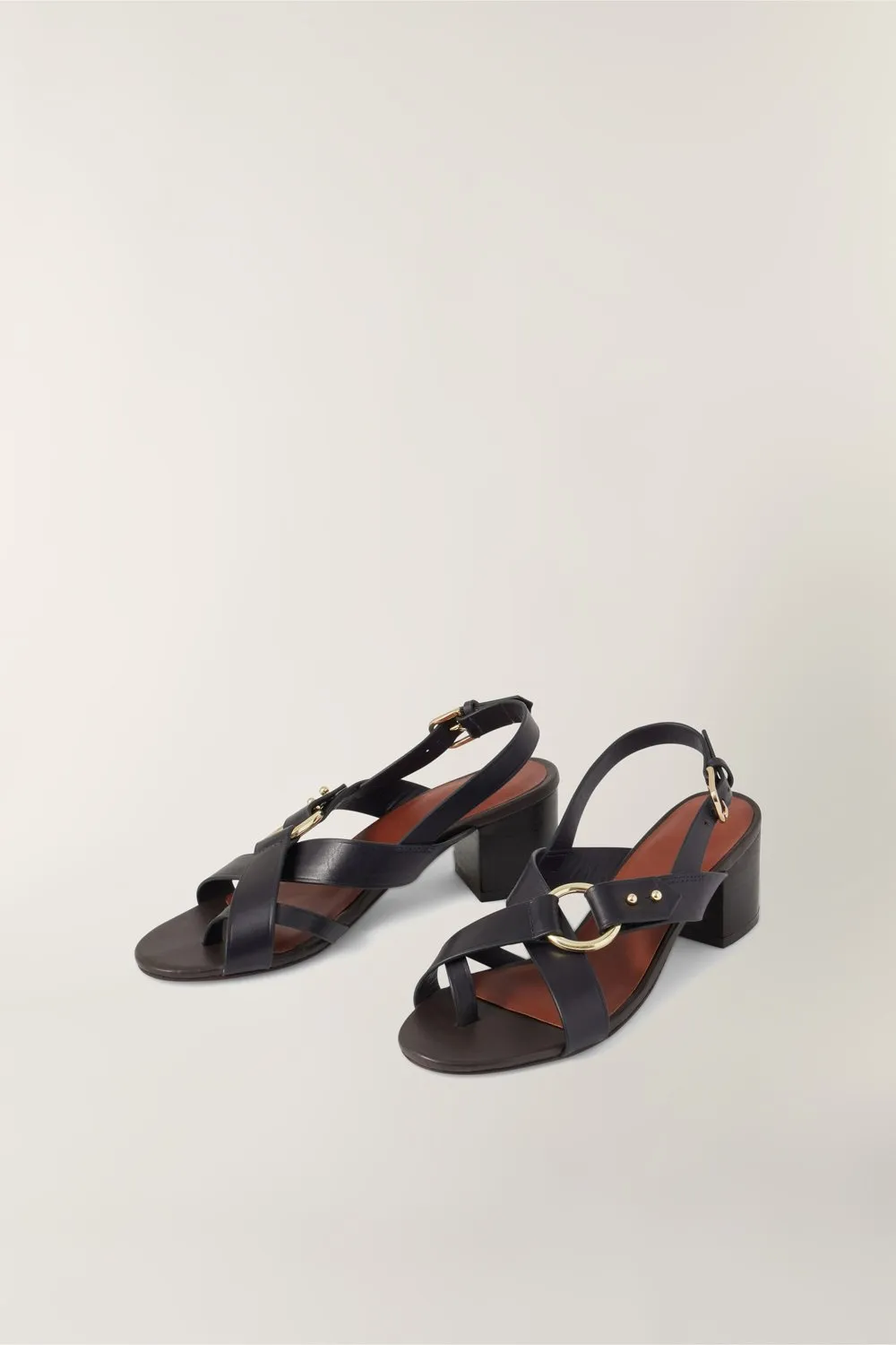 SANDALES FLORENTINE NAVY sold by soeur product image thumbnail 2