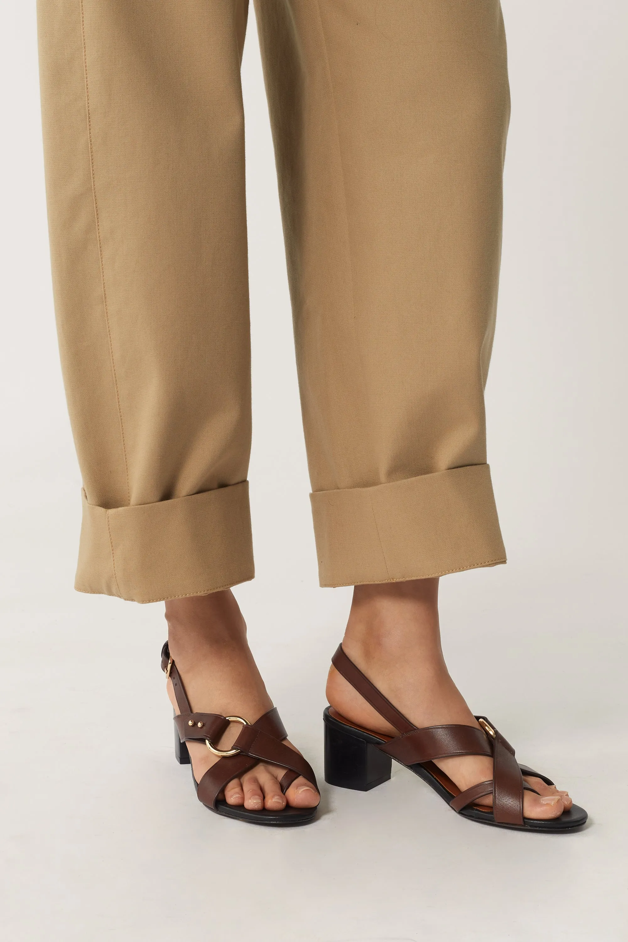 SANDALES FLORENTINE MARRON sold by soeur product image thumbnail 3