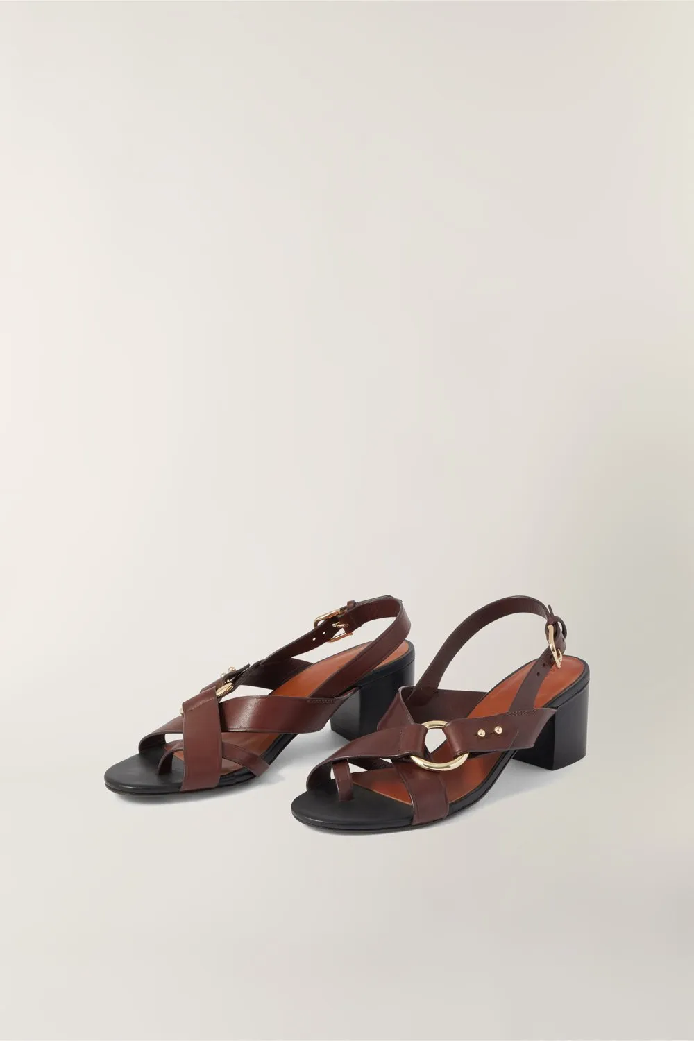 SANDALES FLORENTINE MARRON sold by soeur product image thumbnail 4