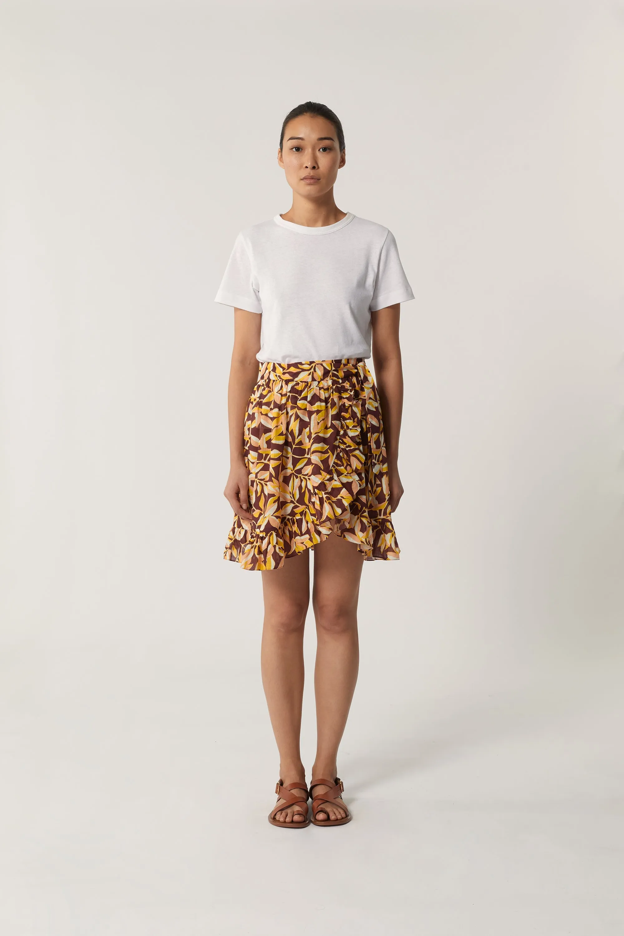 JUPE MIAMI JAUNE sold by soeur