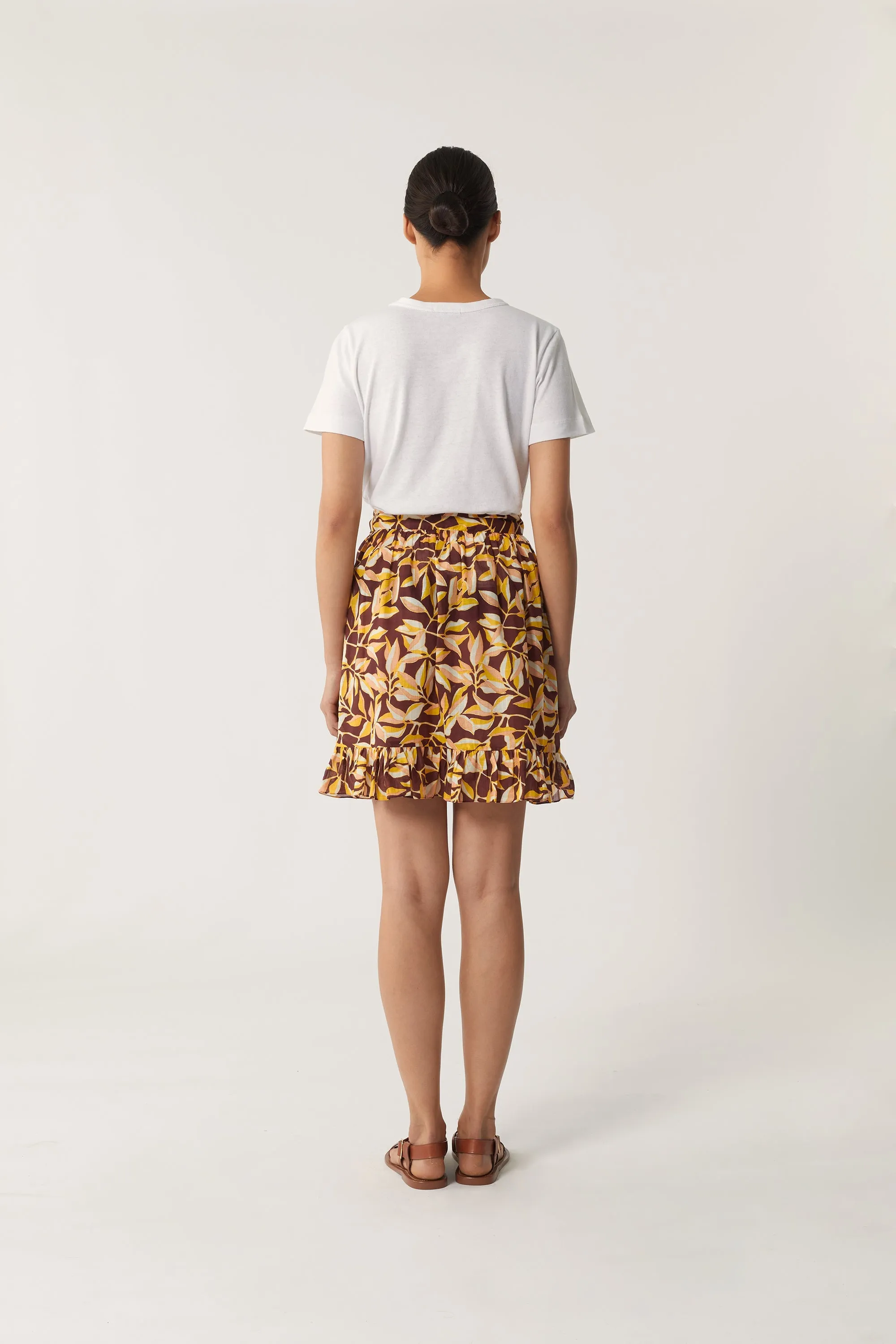 JUPE MIAMI JAUNE sold by soeur product image thumbnail 3