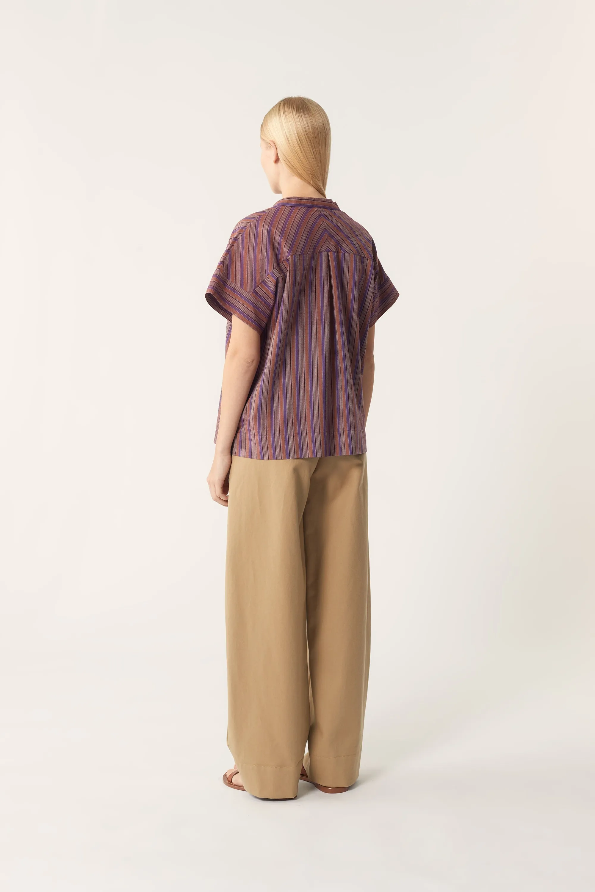 BLOUSE POSITANO VIOLETTE sold by soeur product image thumbnail 3