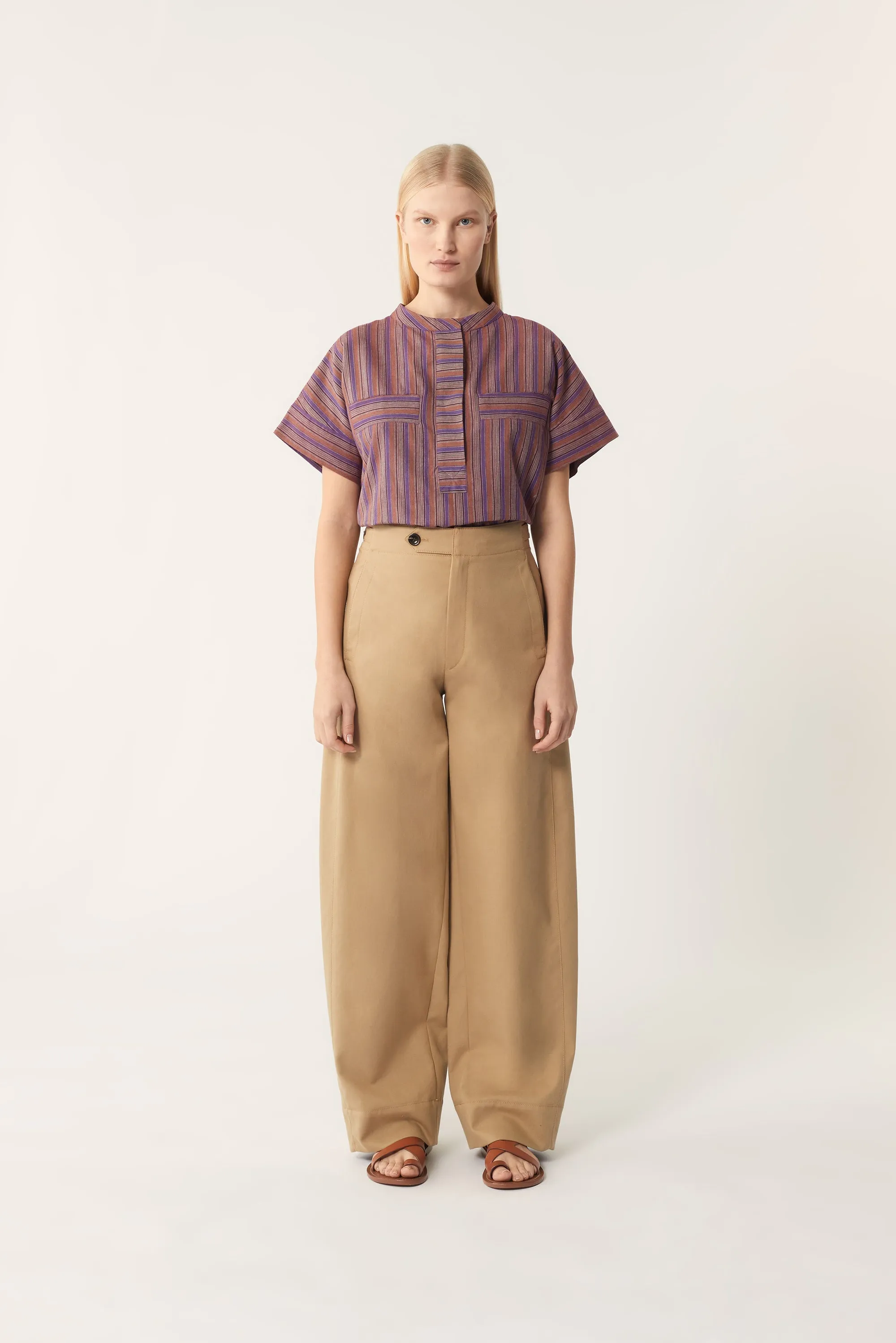 BLOUSE POSITANO VIOLETTE sold by soeur product image thumbnail 5