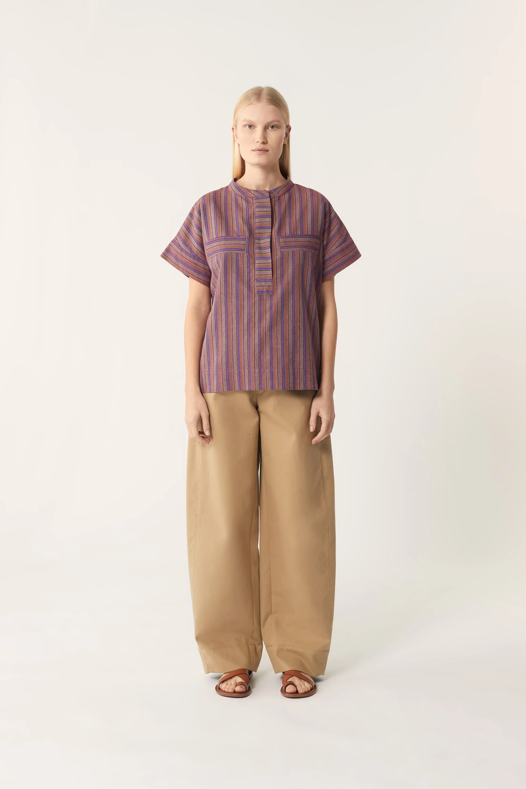 BLOUSE POSITANO VIOLETTE sold by soeur product image thumbnail 2