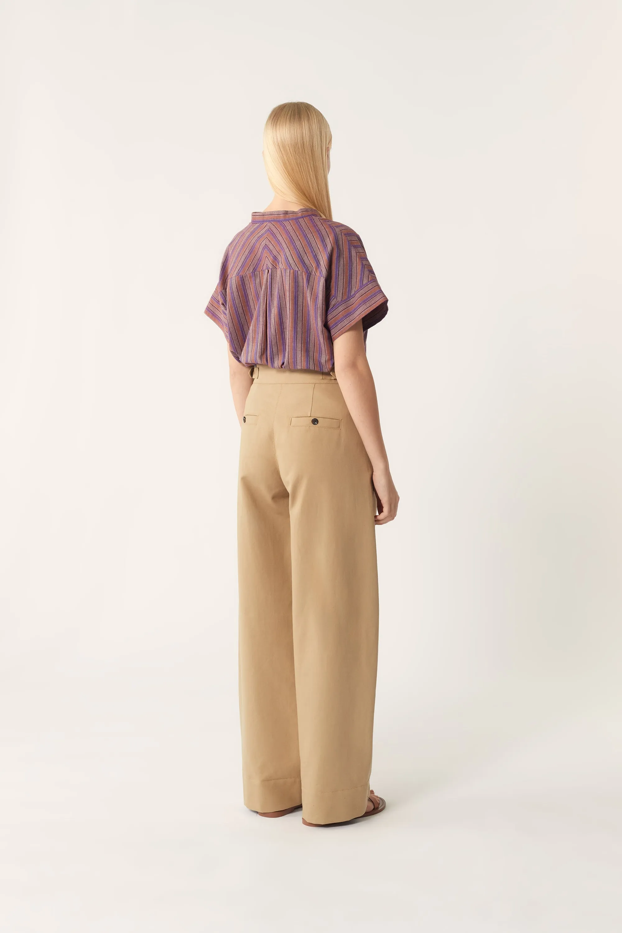 BLOUSE POSITANO VIOLETTE sold by soeur product image thumbnail 4