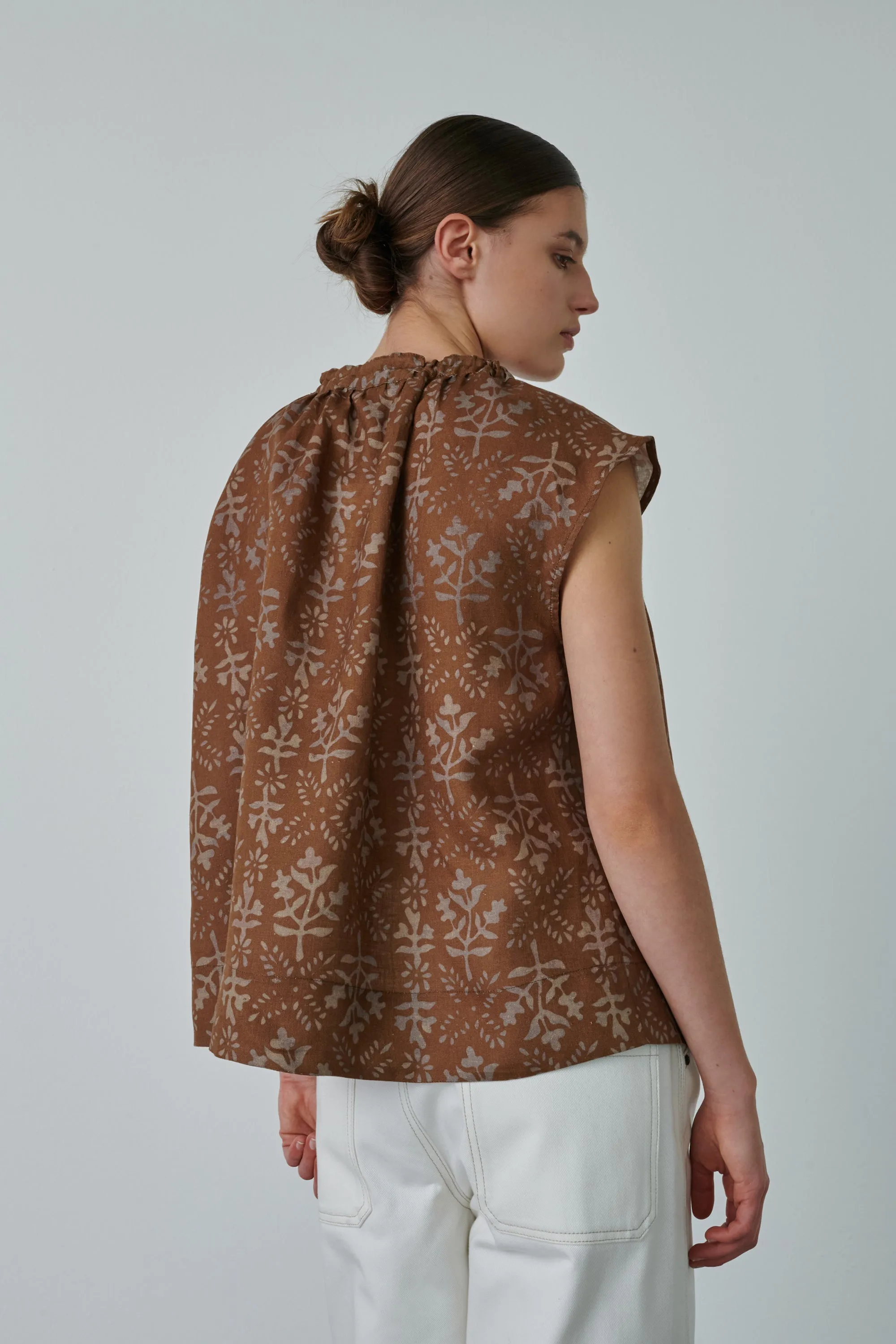 CHEMISE TANGER MARRON sold by soeur product image thumbnail 2