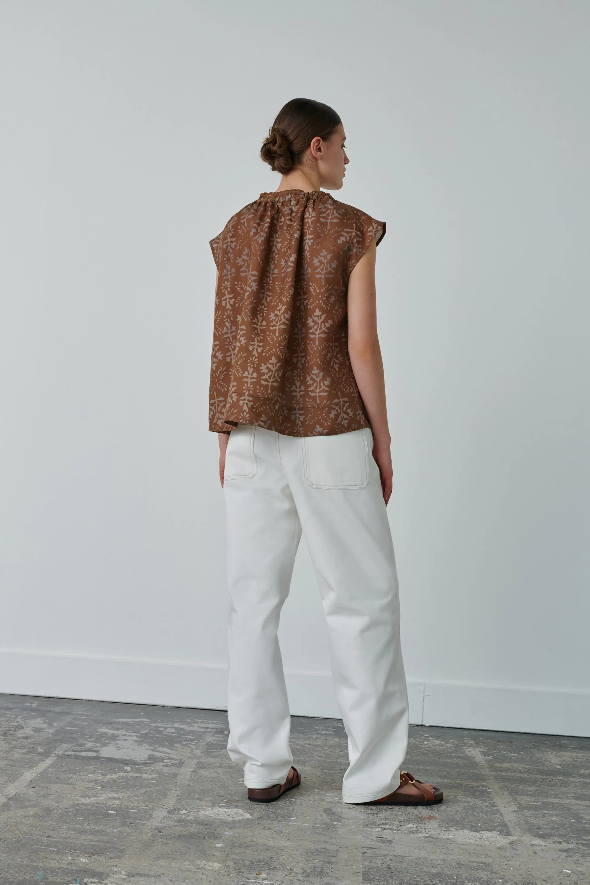 CHEMISE TANGER MARRON sold by soeur product image thumbnail 3