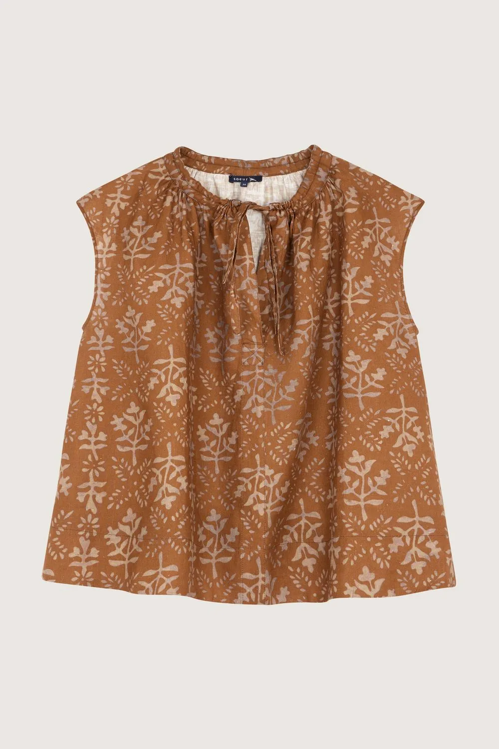 CHEMISE TANGER MARRON sold by soeur product image thumbnail 5