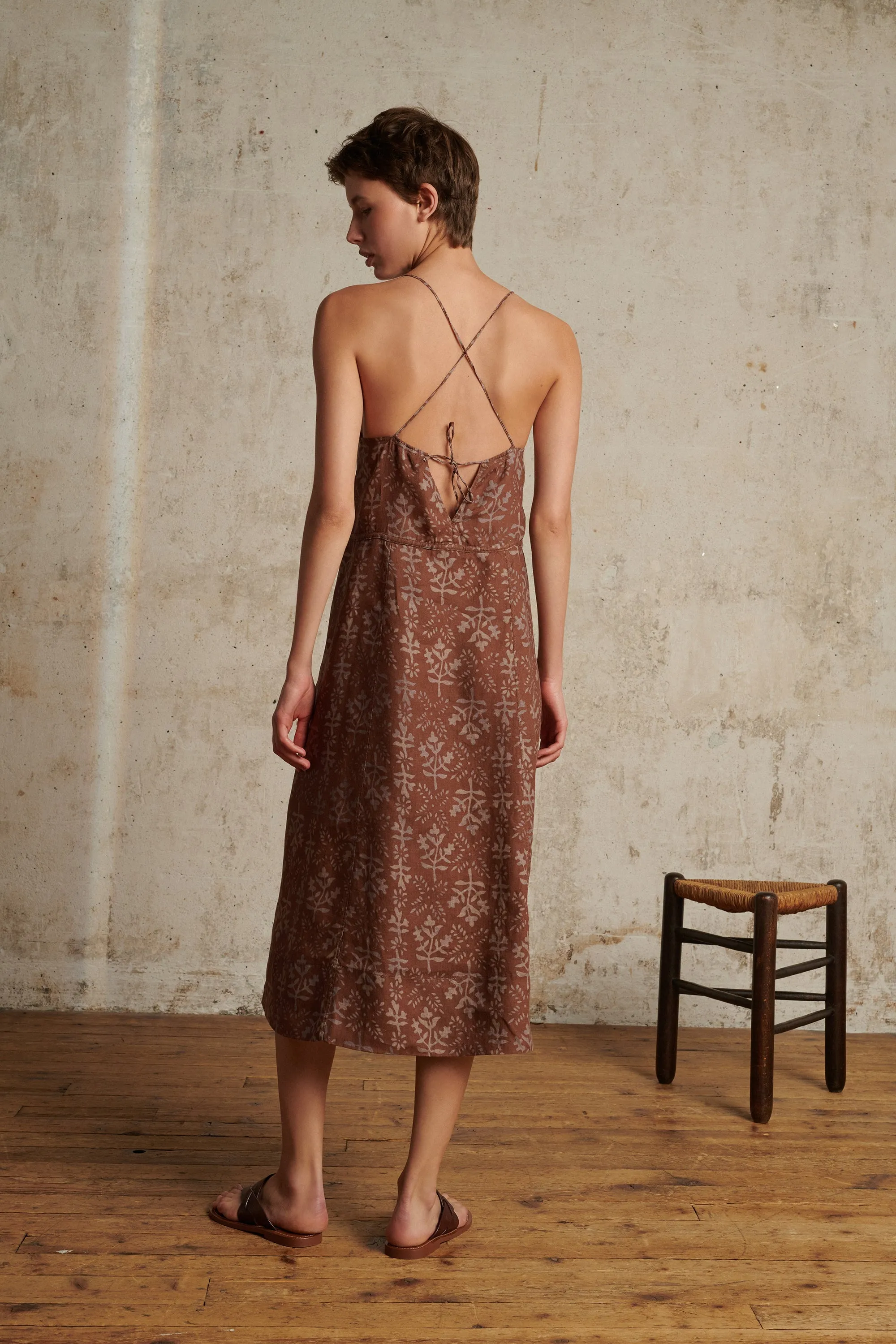 ROBE THEORIE MARRON sold by soeur product image thumbnail 2