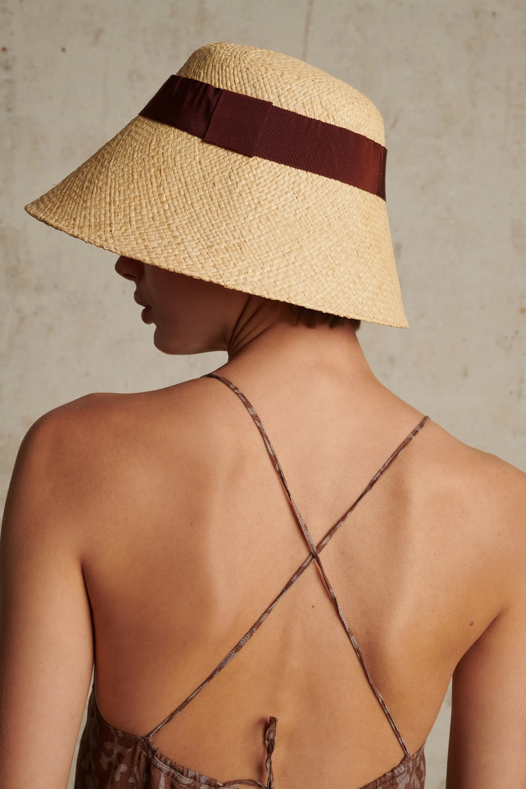 ROBE THEORIE MARRON sold by soeur product image thumbnail 5