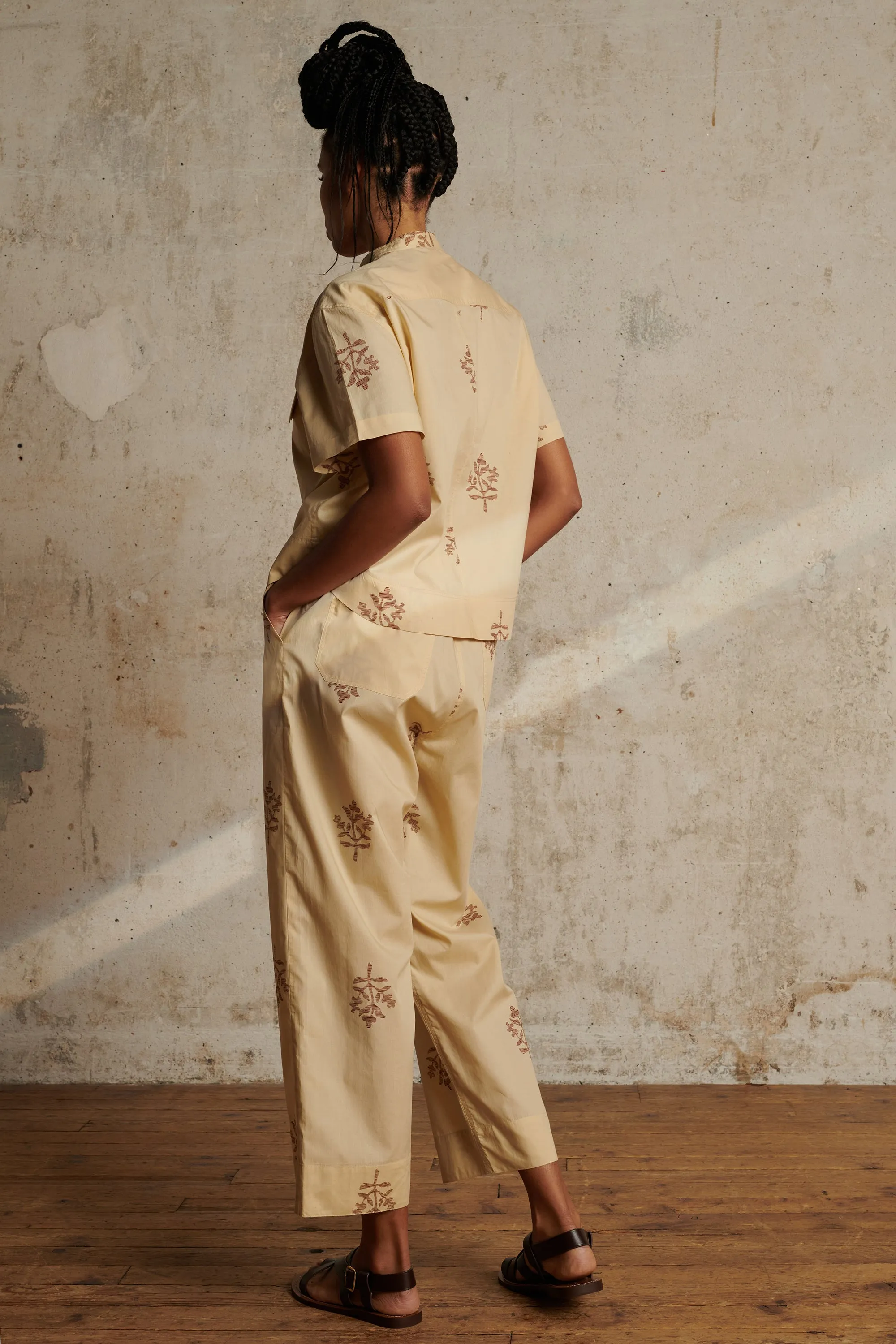 CHEMISE TAHITI ECRUE sold by soeur product image thumbnail 4