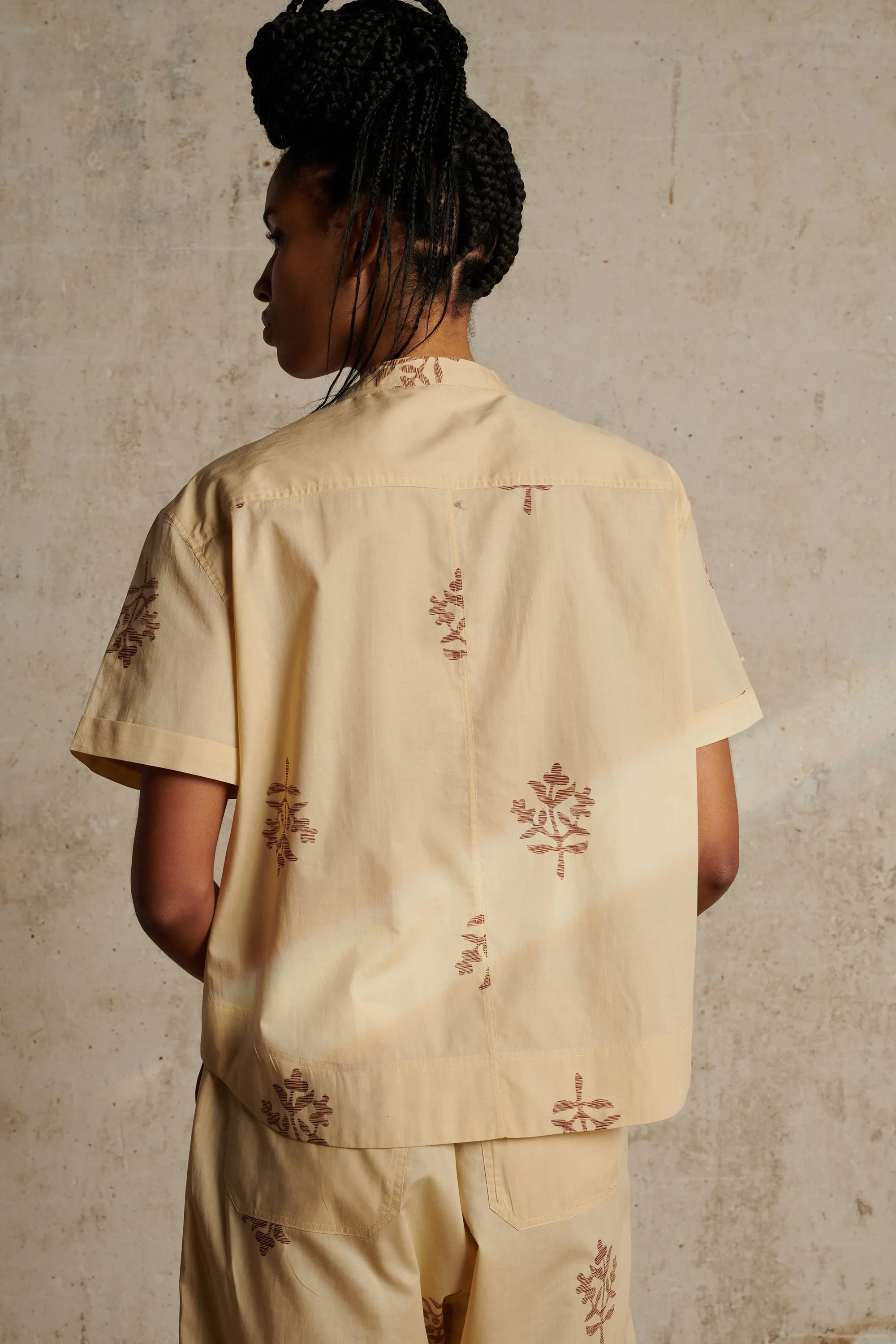 CHEMISE TAHITI ECRUE sold by soeur product image thumbnail 2