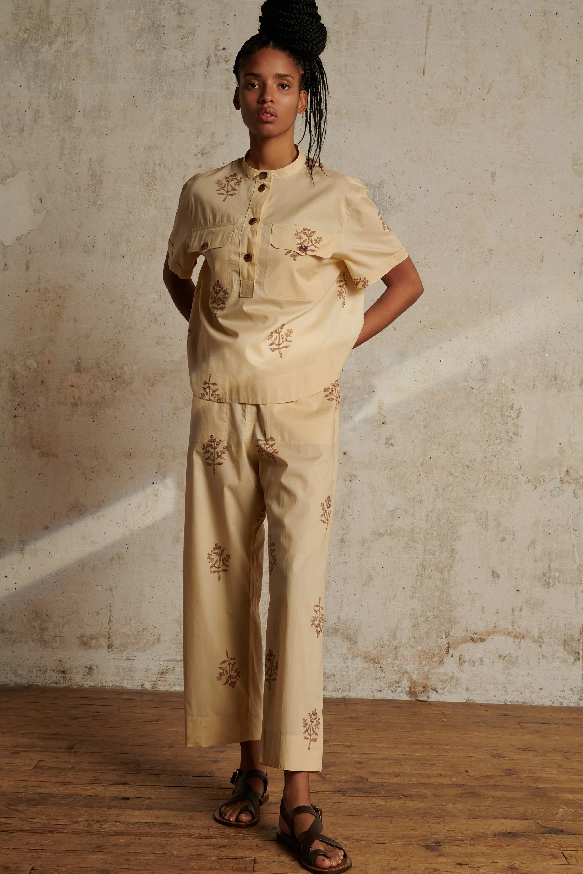 CHEMISE TAHITI ECRUE sold by soeur product image thumbnail 3