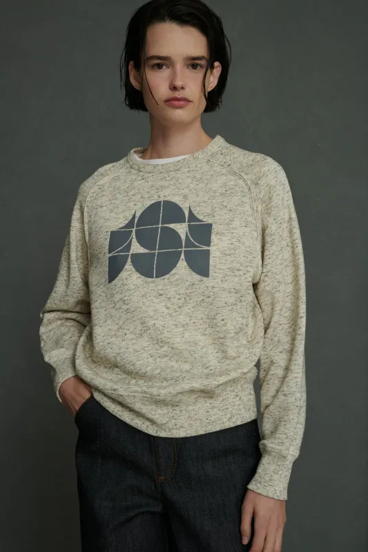 SWEATSHIRT PASCAL ECRU sold by soeur