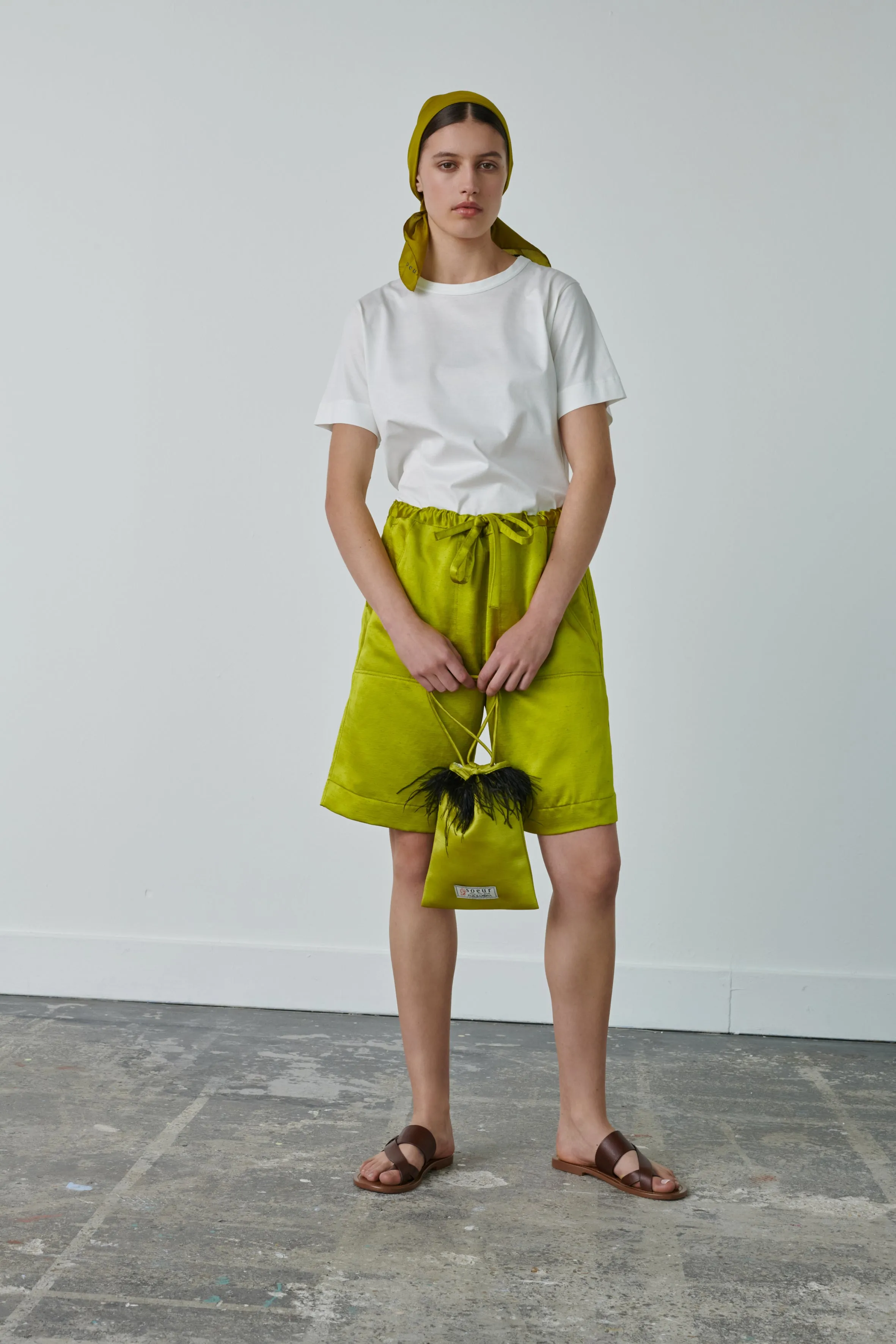 SAC SANTA GERTRUDIS VERT sold by soeur product image thumbnail 3