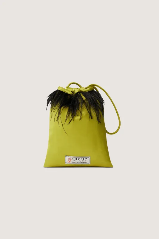 SAC SANTA GERTRUDIS VERT sold by soeur