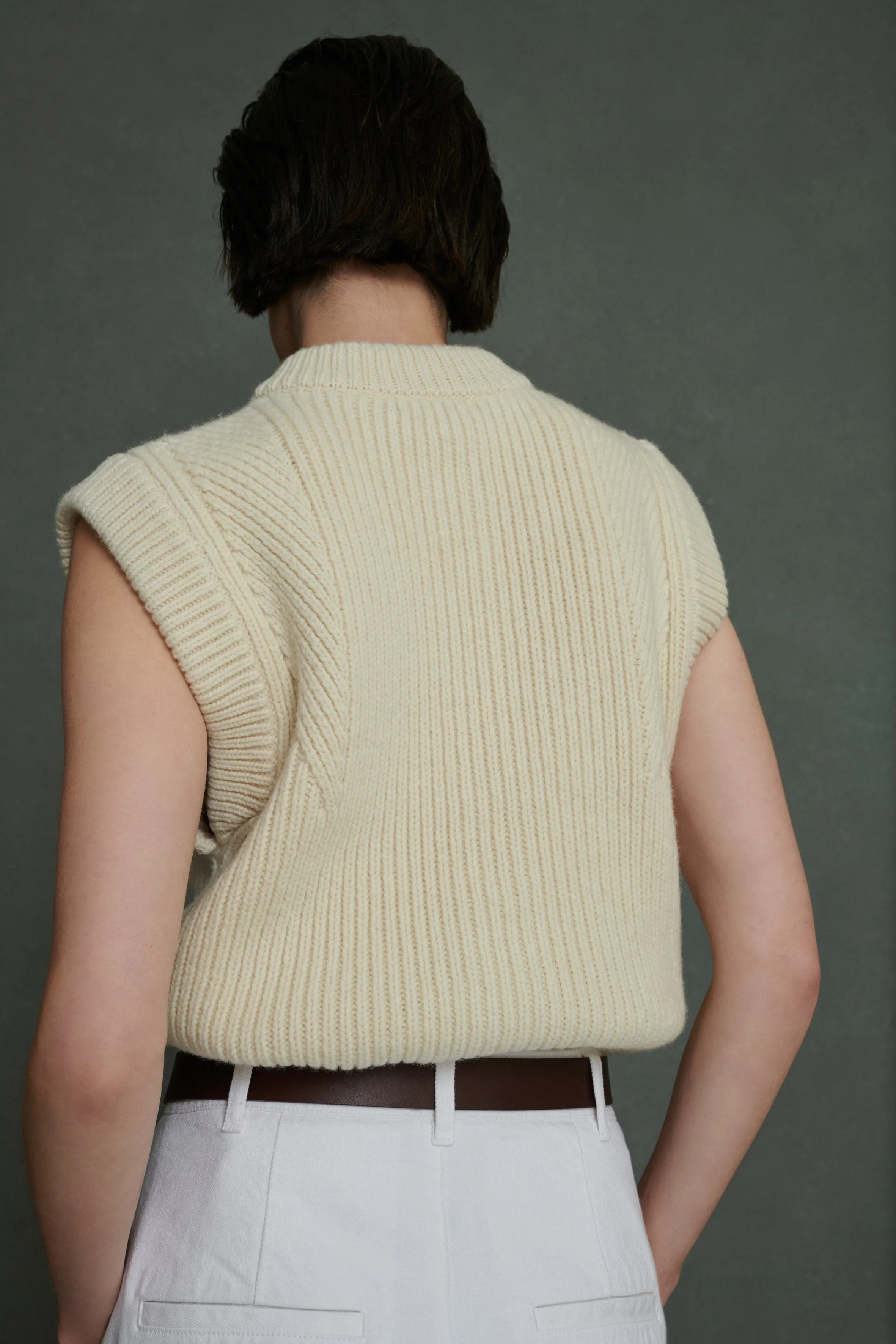 CARDIGAN AMORE MARRON sold by soeur product image thumbnail 3