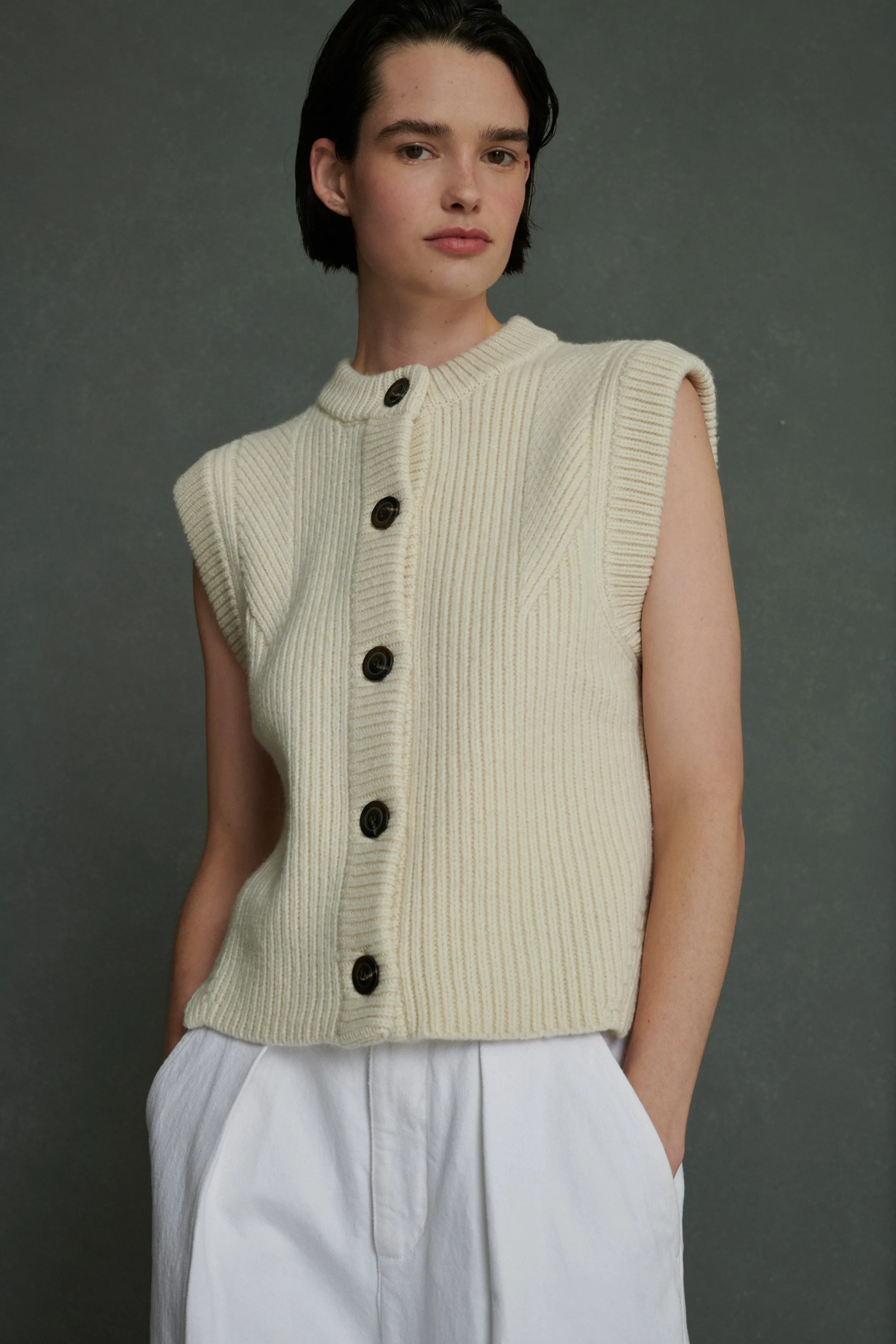 CARDIGAN AMORE MARRON sold by soeur product image thumbnail 2
