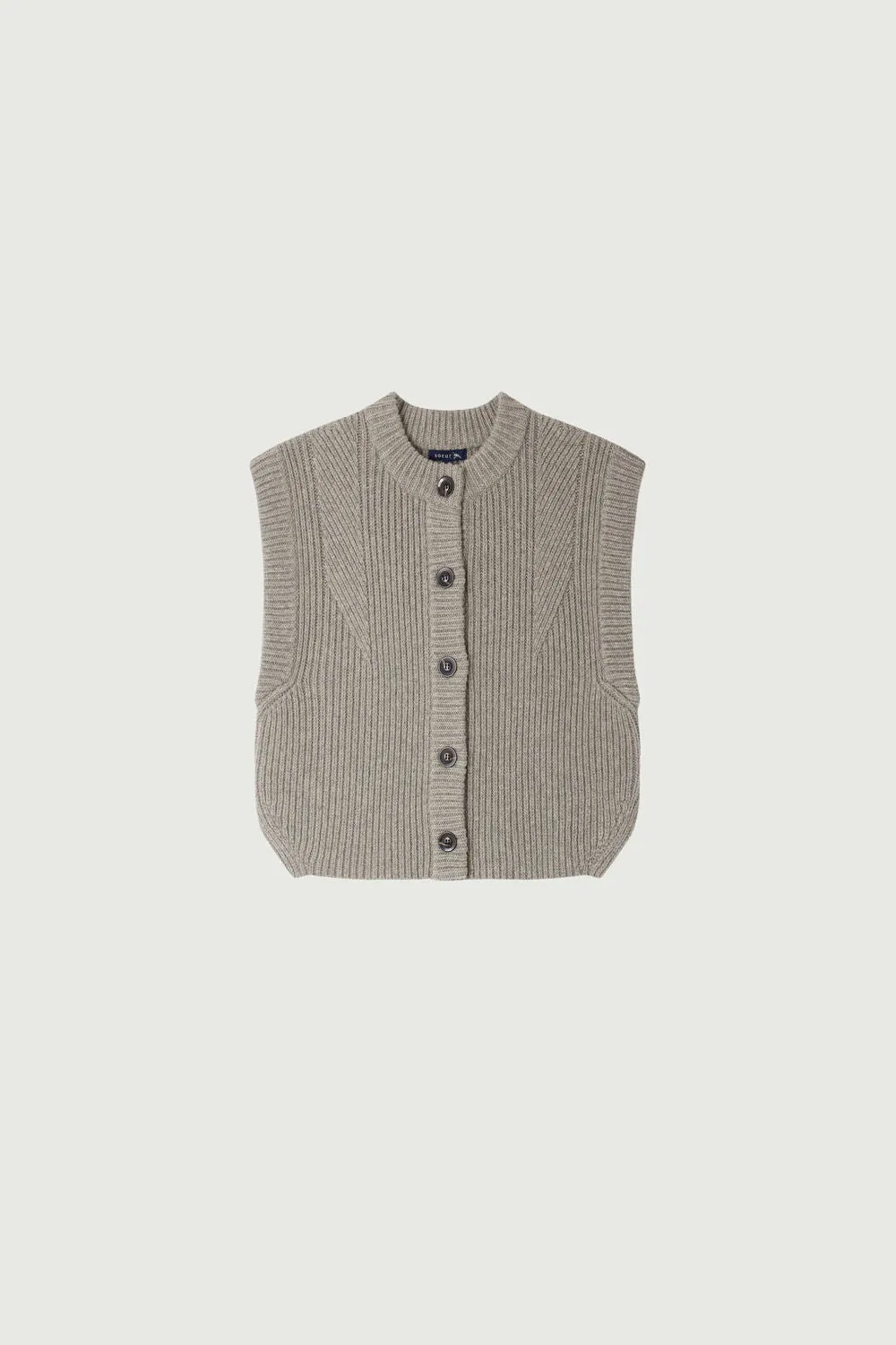 CARDIGAN AMORE GRIS sold by soeur