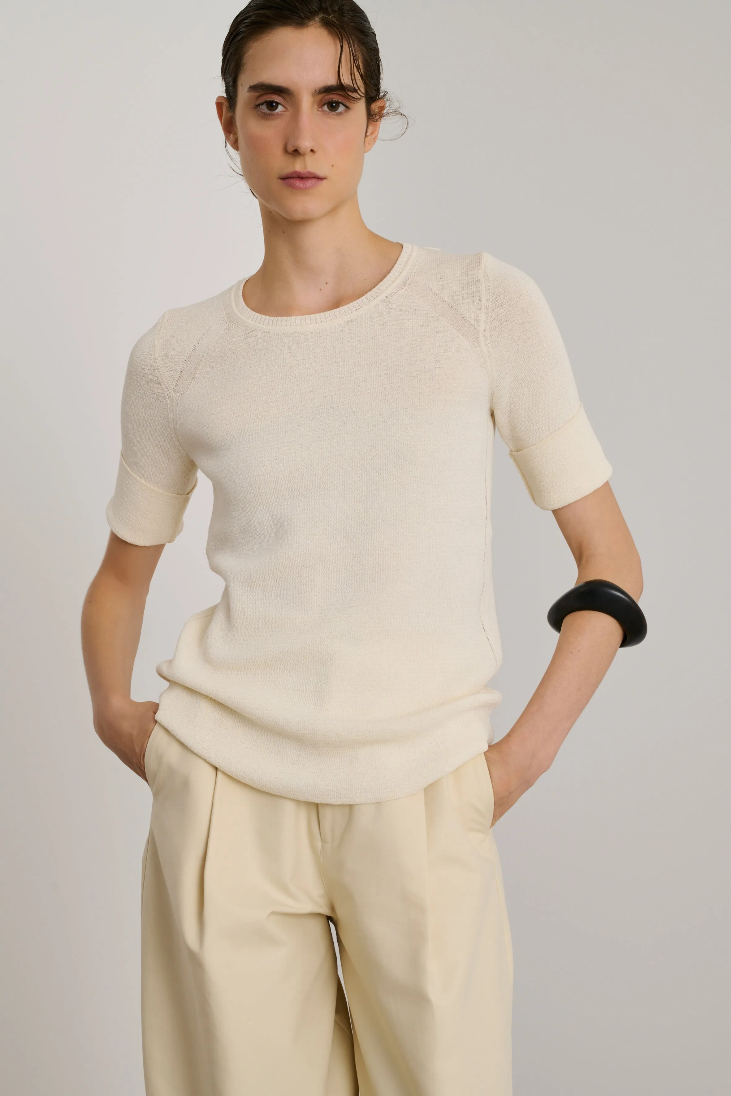 PULL DAPHNE ÉCRU sold by soeur product image thumbnail 2