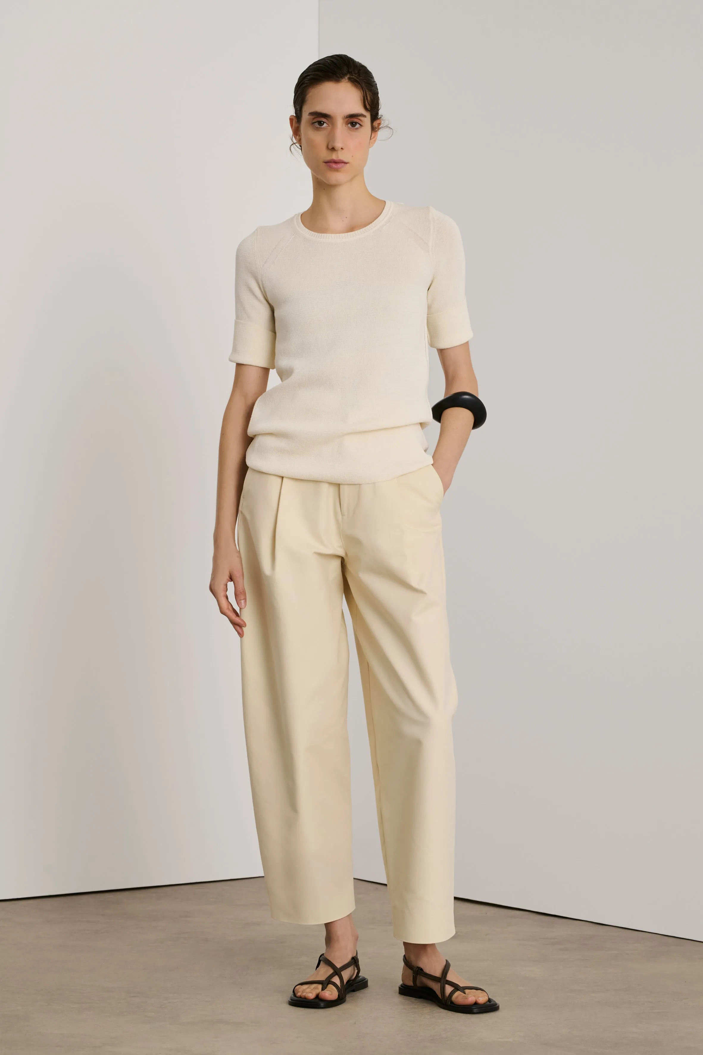 PULL DAPHNE ÉCRU sold by soeur