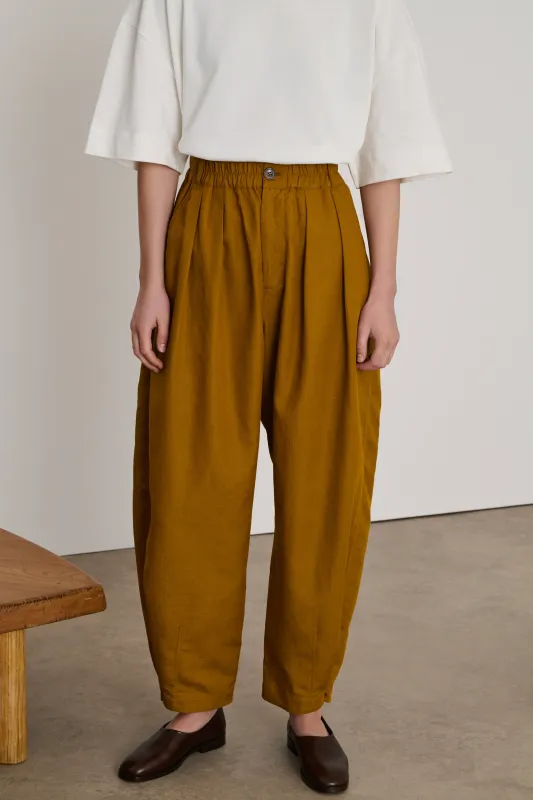 PANTALON VERNON MARRON sold by soeur