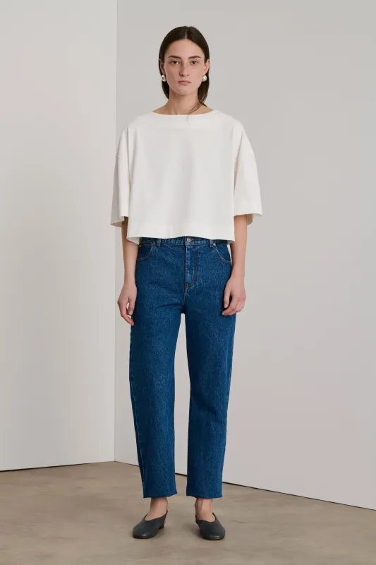 JEAN BARNABE BLEU made by soeur