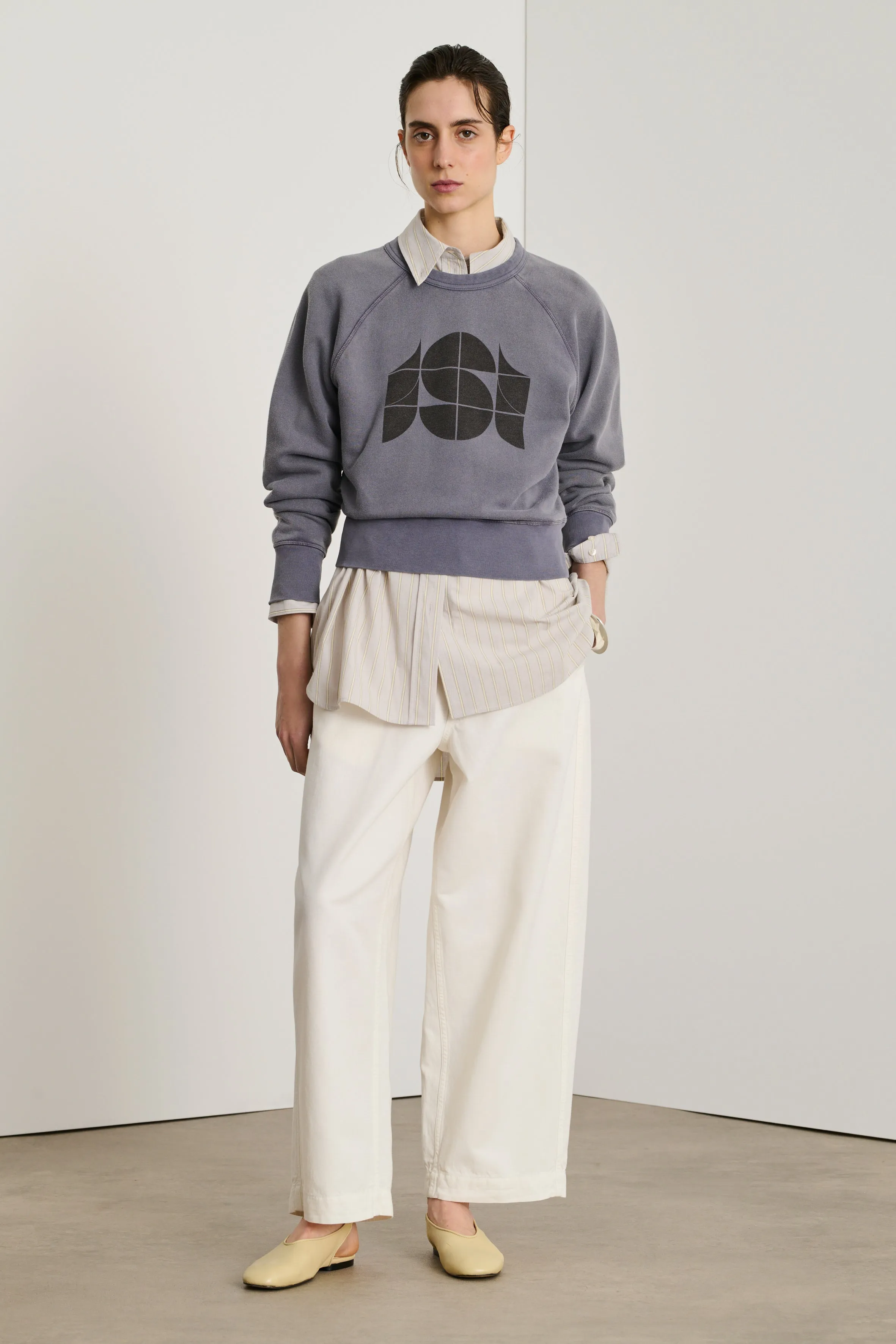 SWEATSHIRT APOLLO GRIS sold by soeur product image thumbnail 2