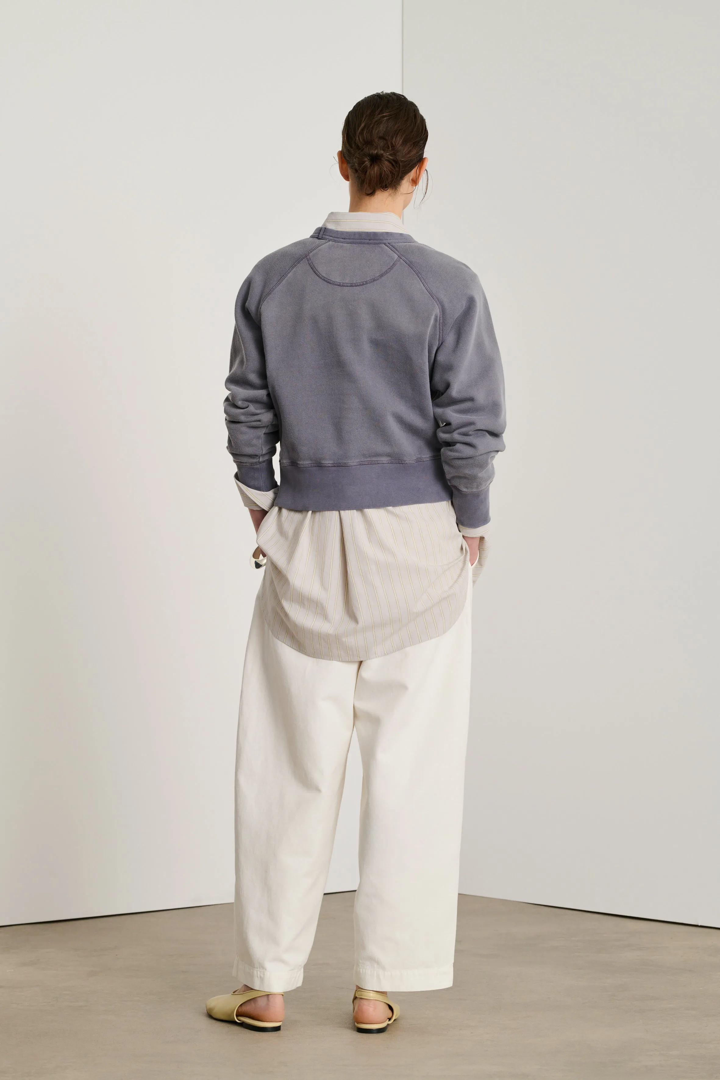 SWEATSHIRT APOLLO GRIS sold by soeur product image thumbnail 3