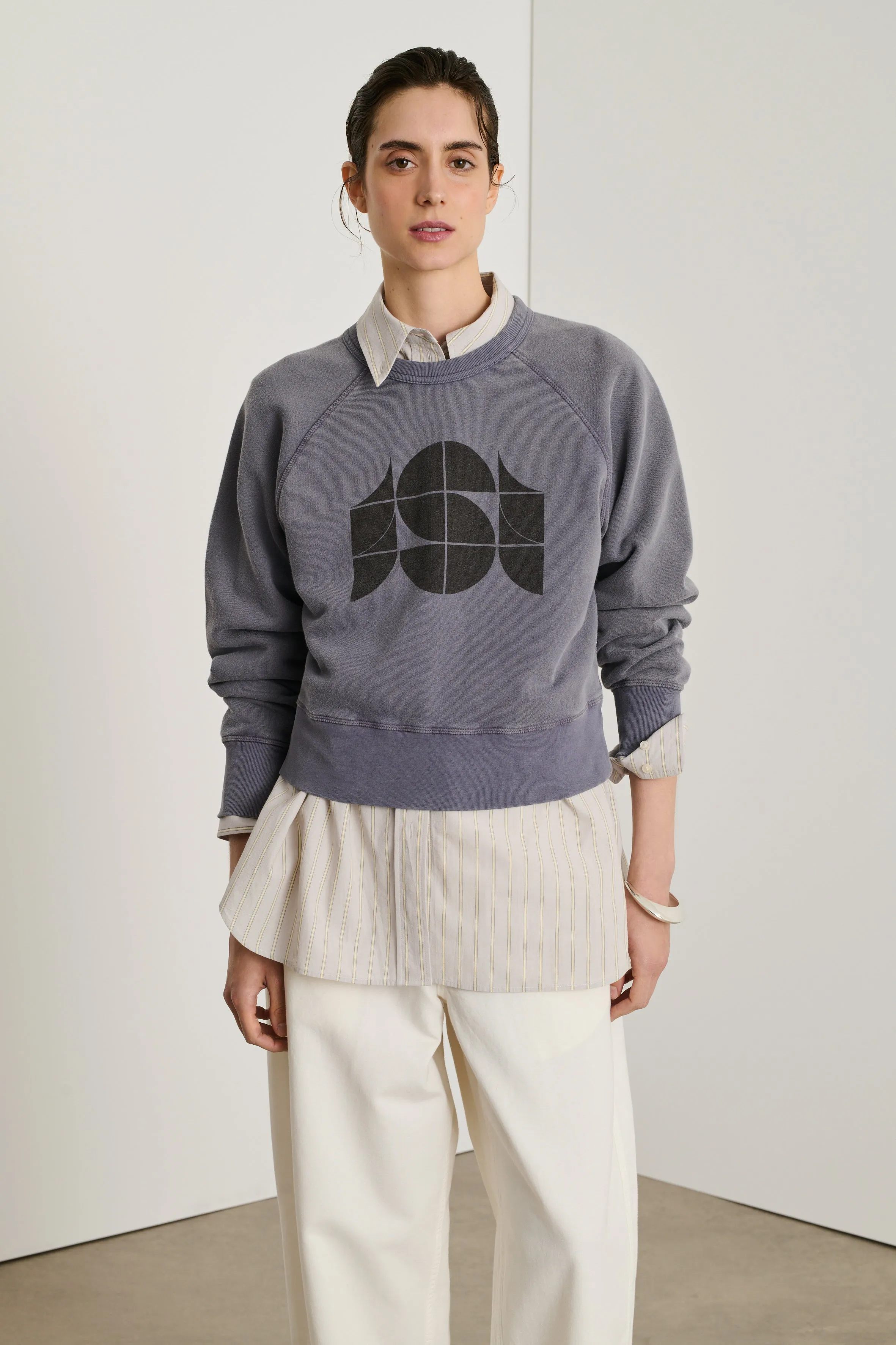 SWEATSHIRT APOLLO GRIS sold by soeur