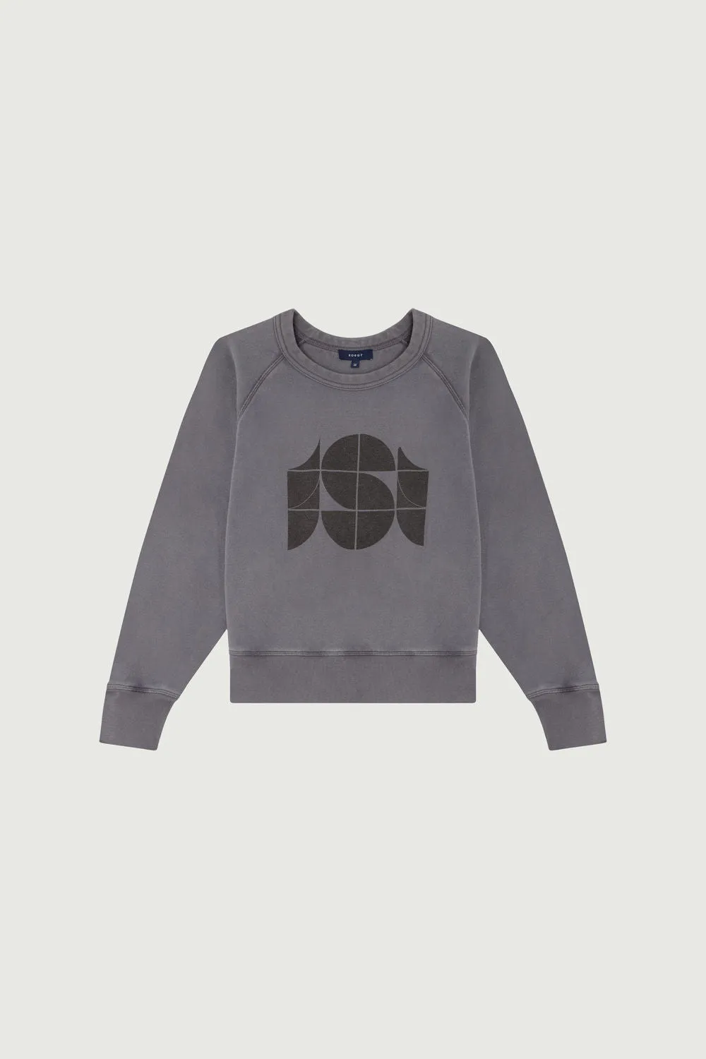 SWEATSHIRT APOLLO GRIS sold by soeur product image thumbnail 4