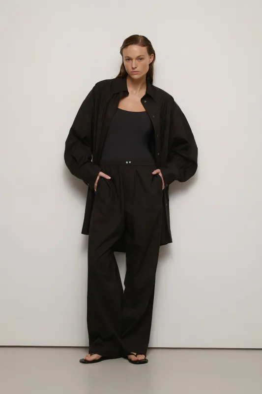 CHEMISE CAMICIA MARRON made by soeur