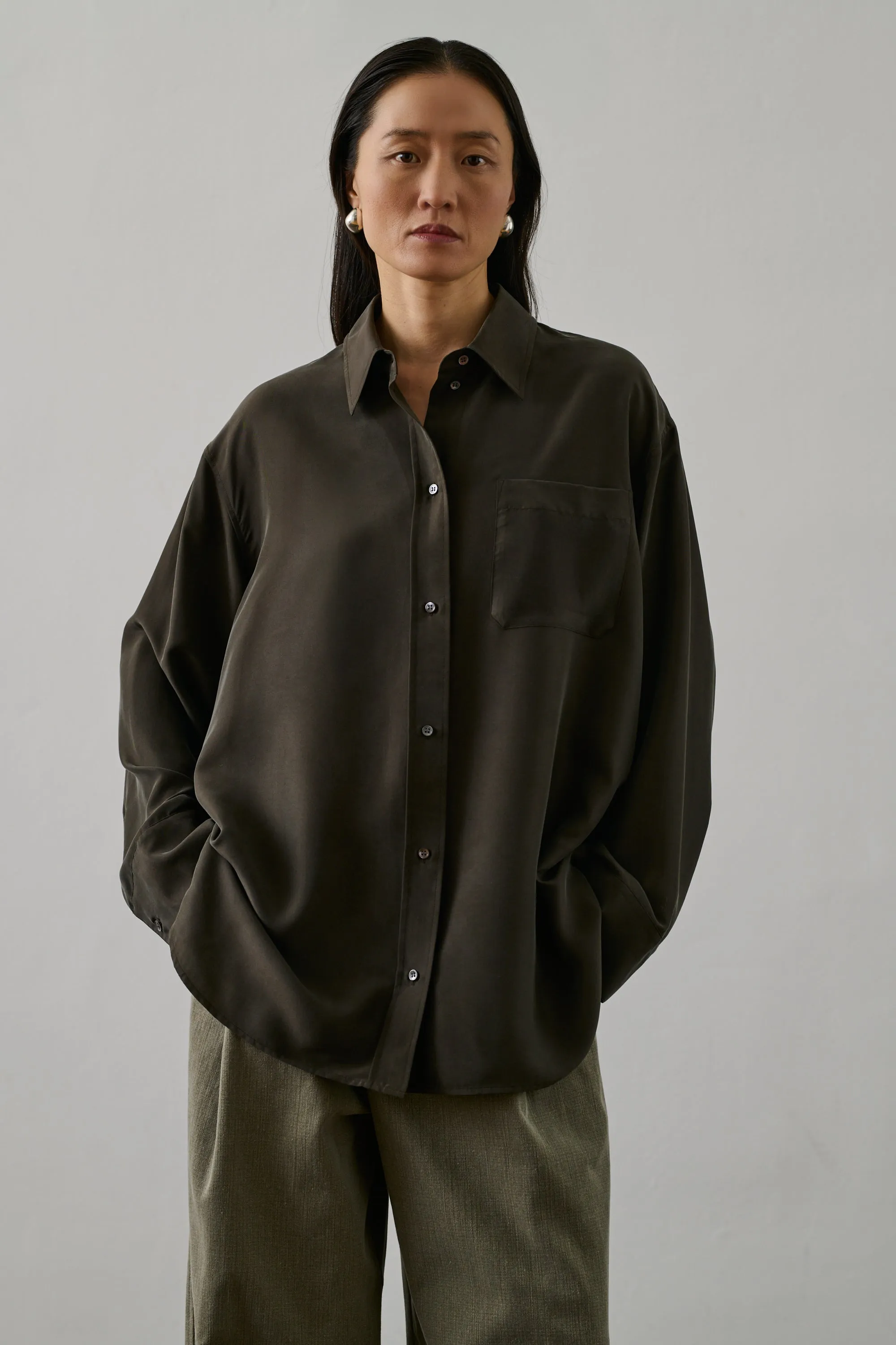 CHEMISE FRANCESCA MARRON sold by soeur product image thumbnail 2