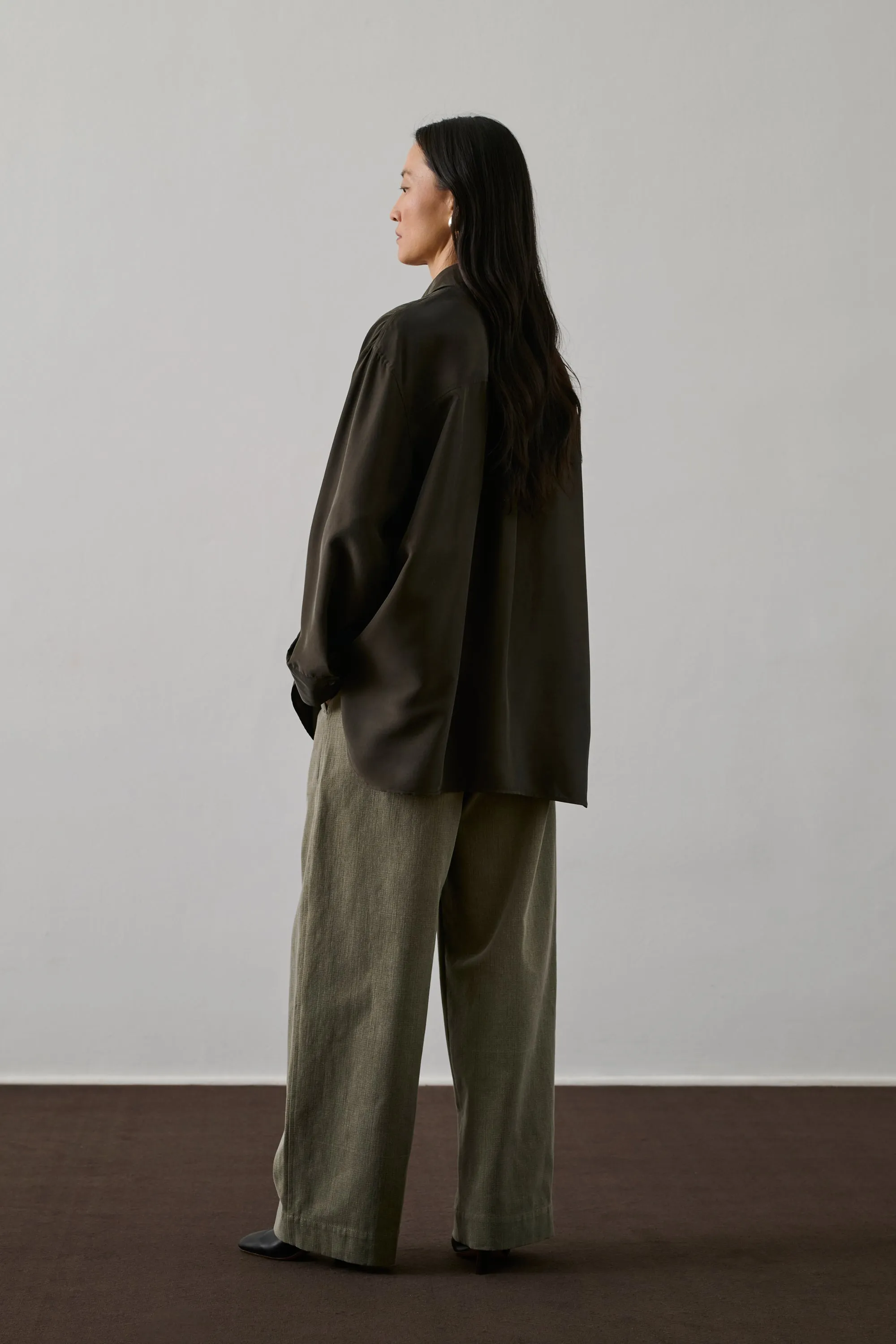 CHEMISE FRANCESCA MARRON sold by soeur product image thumbnail 3