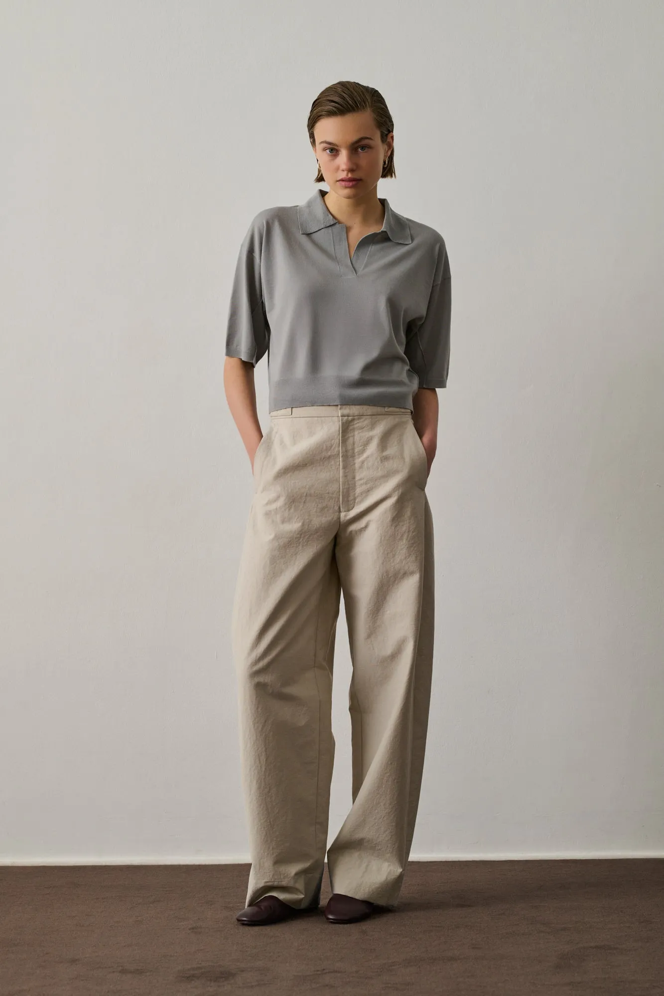 POLO ELTON GRIS sold by soeur product image thumbnail 2