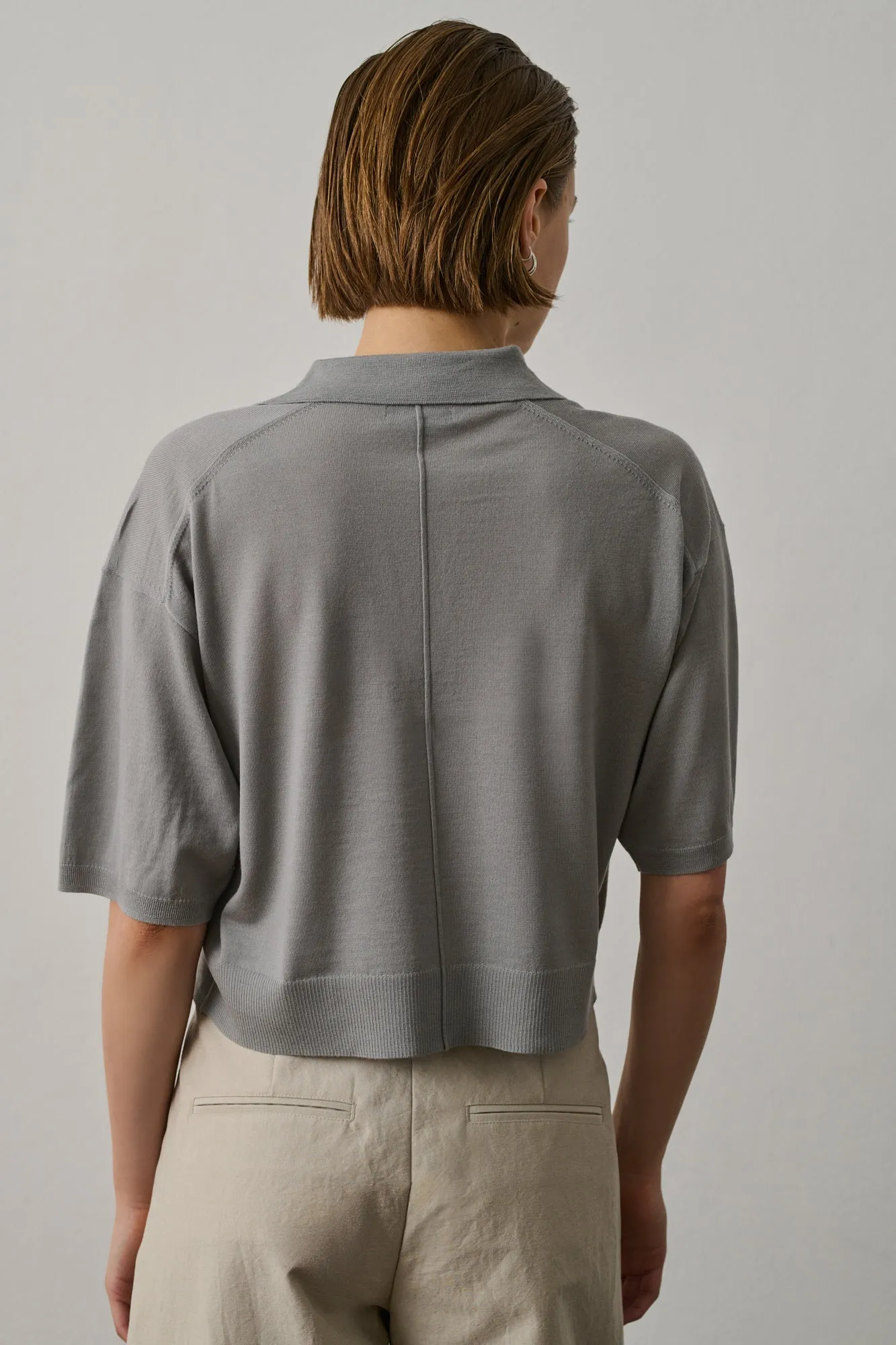 POLO ELTON GRIS sold by soeur product image thumbnail 3