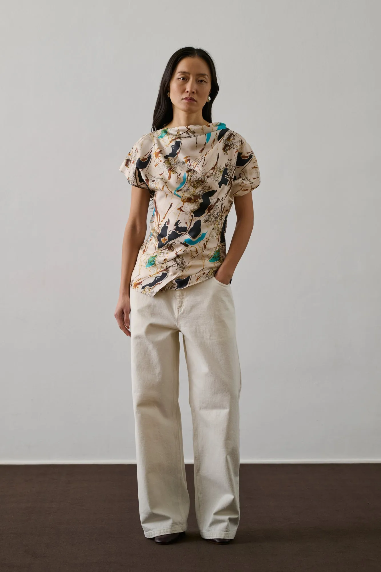 BLOUSE FEDORA BLEUE sold by soeur product image thumbnail 3